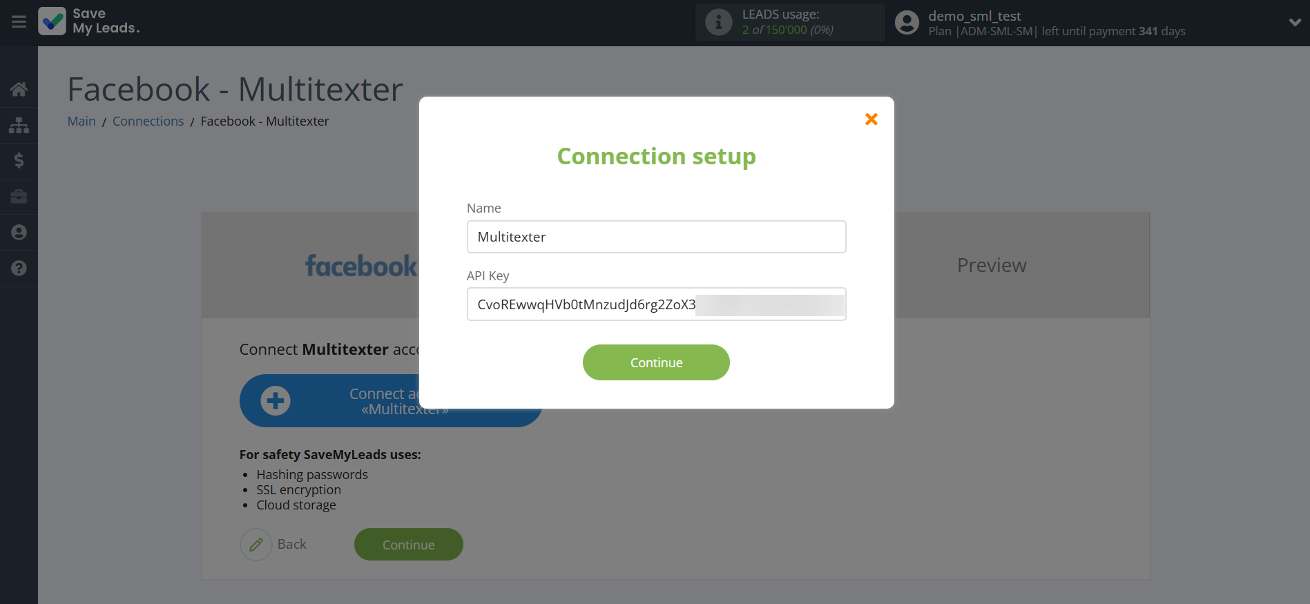 How to Connect Facebook with Multitexter | Data Destination account connection How to Connect Facebook with Multitexter | Data Destination account connection