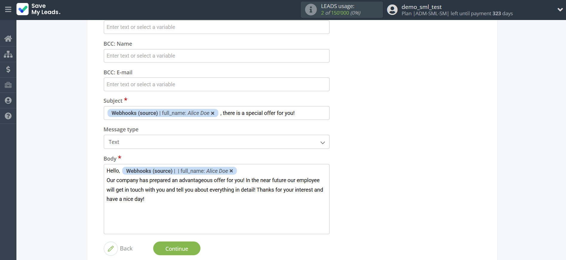 How to Connect Webhooks with Gmail | Assigning fields How to Connect Webhooks with Gmail | Assigning fields