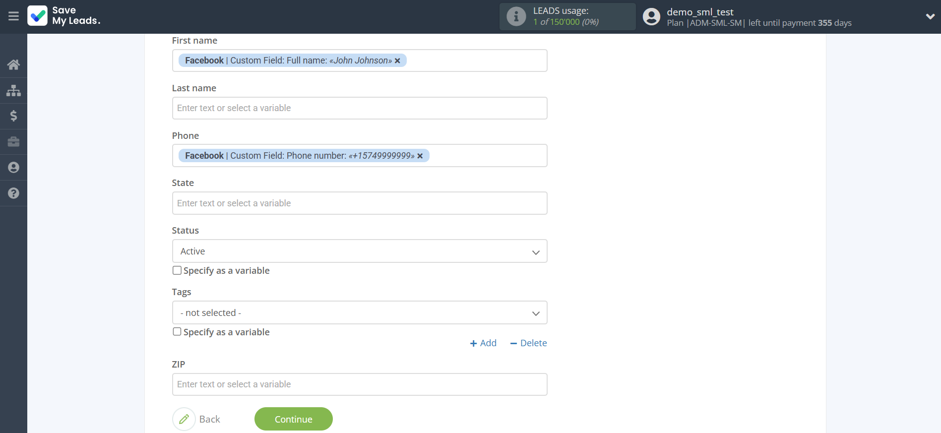 How to Connect Facebook with Drip Add Subscribers to campaign | Assigning fields How to Connect Facebook with Drip Add Subscribers to campaign | Assigning fields
