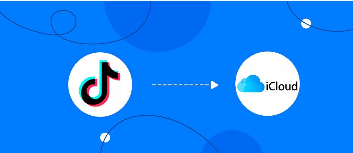 How to Connect TikTok with iCloud
