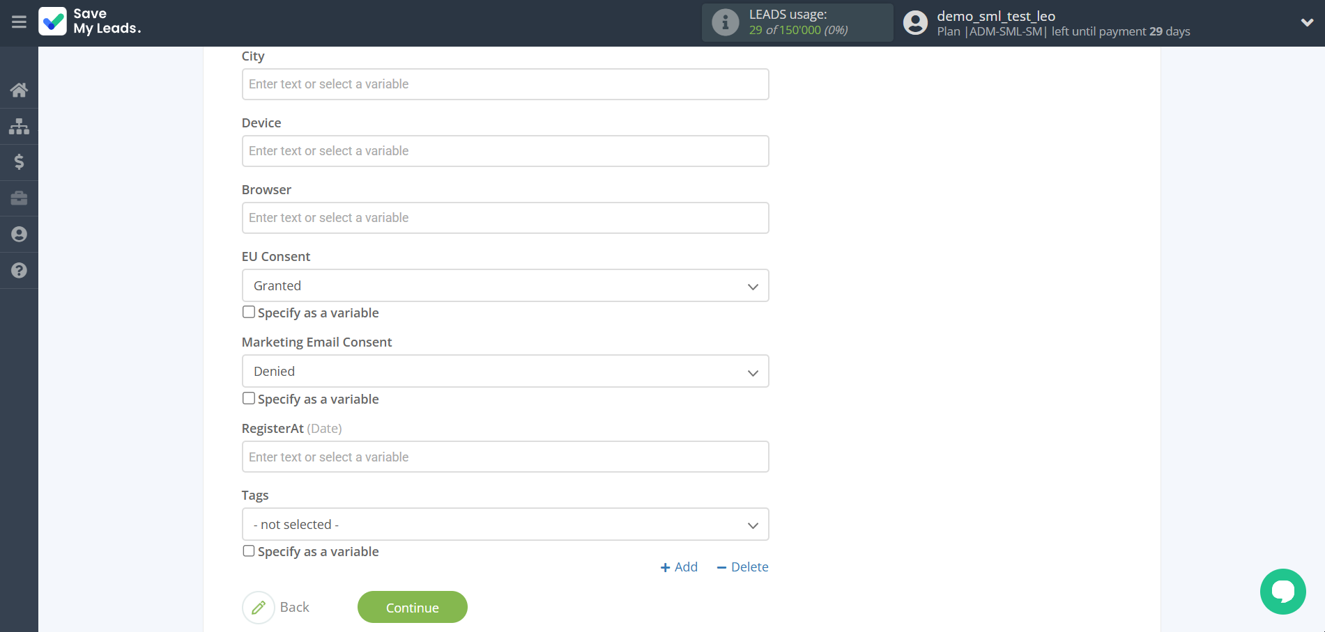How to Connect Google Lead Form with ConvesioConvert | Assigning fields