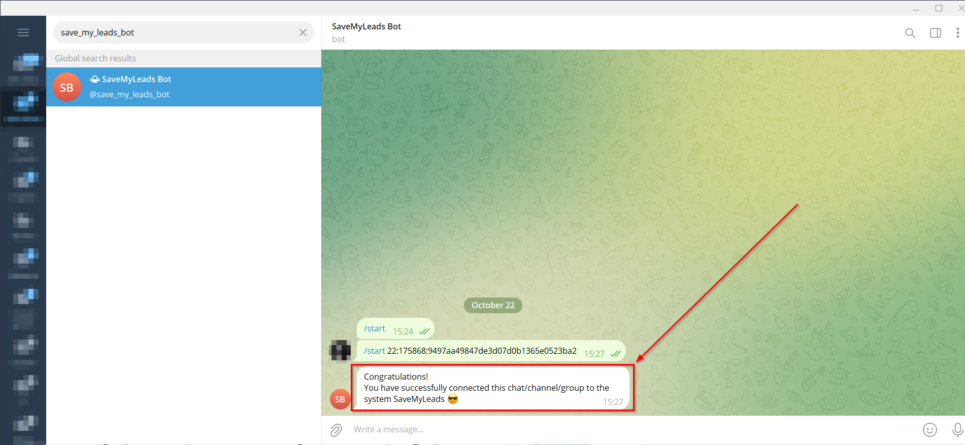 How to Connect Facebook with Telegram (your bot) | Data Destination account connection How to Connect Facebook with Telegram (your bot) | Data Destination account connection