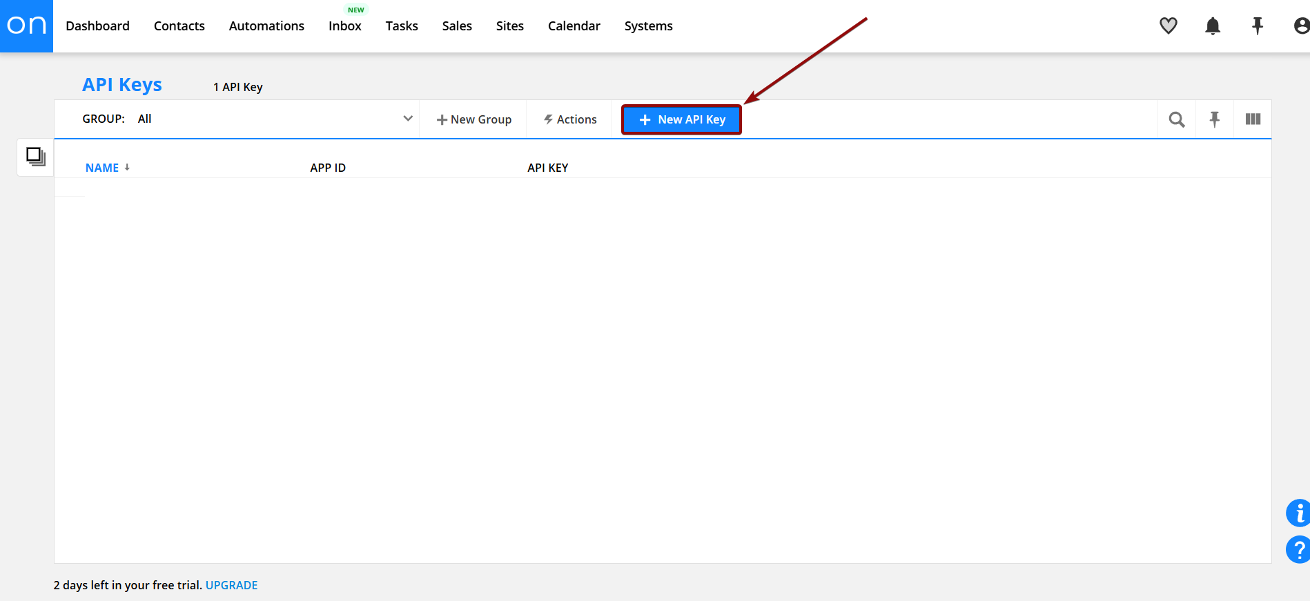 How to Connect Facebook with Ontraport | Data Destination account connection