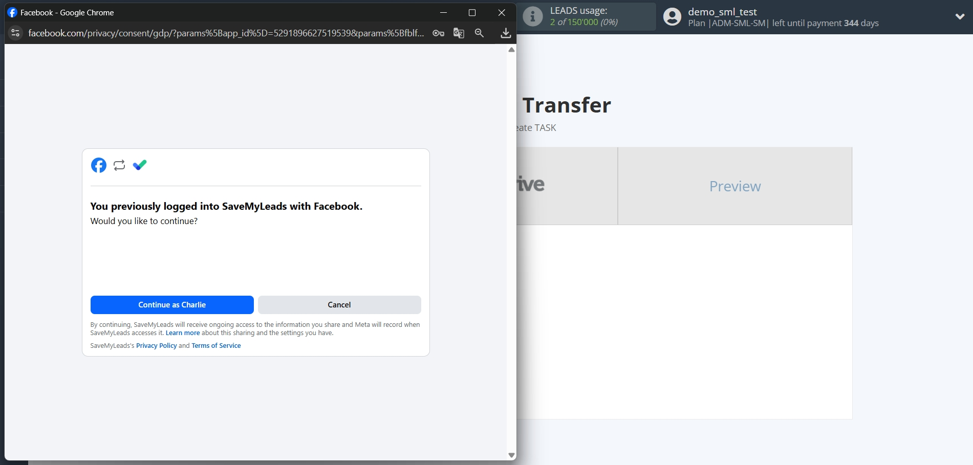 How to Connect Facebook with Pipedrive Create Task | Granting access How to Connect Facebook with Pipedrive Create Task | Granting access