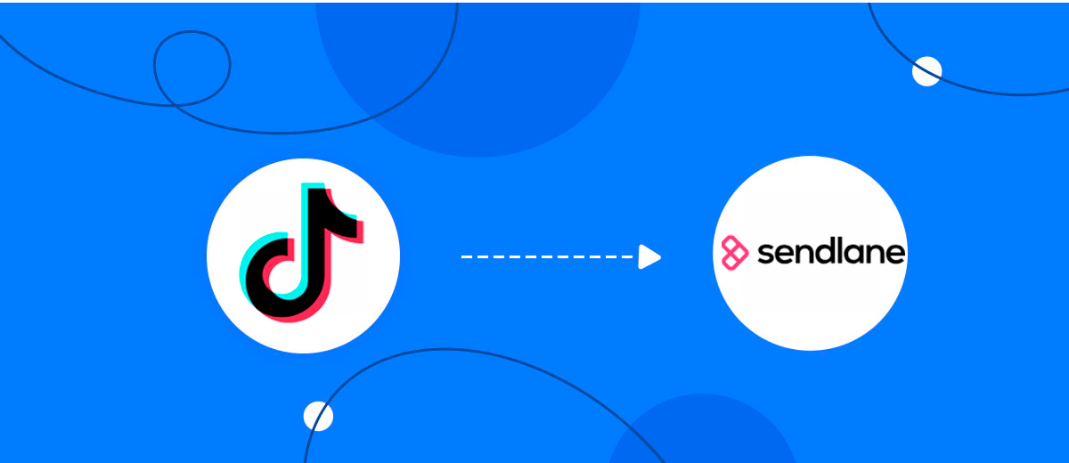 How to Connect TikTok with Sendlane Add Contacts