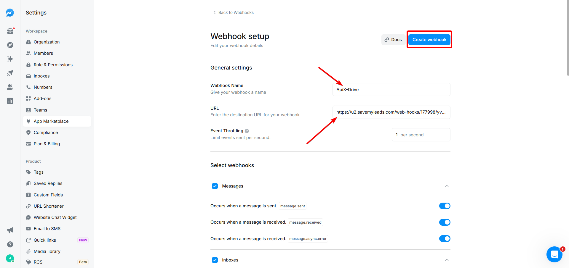 How to Connect Webhooks with Resend (Send Email) | Data Source account connection