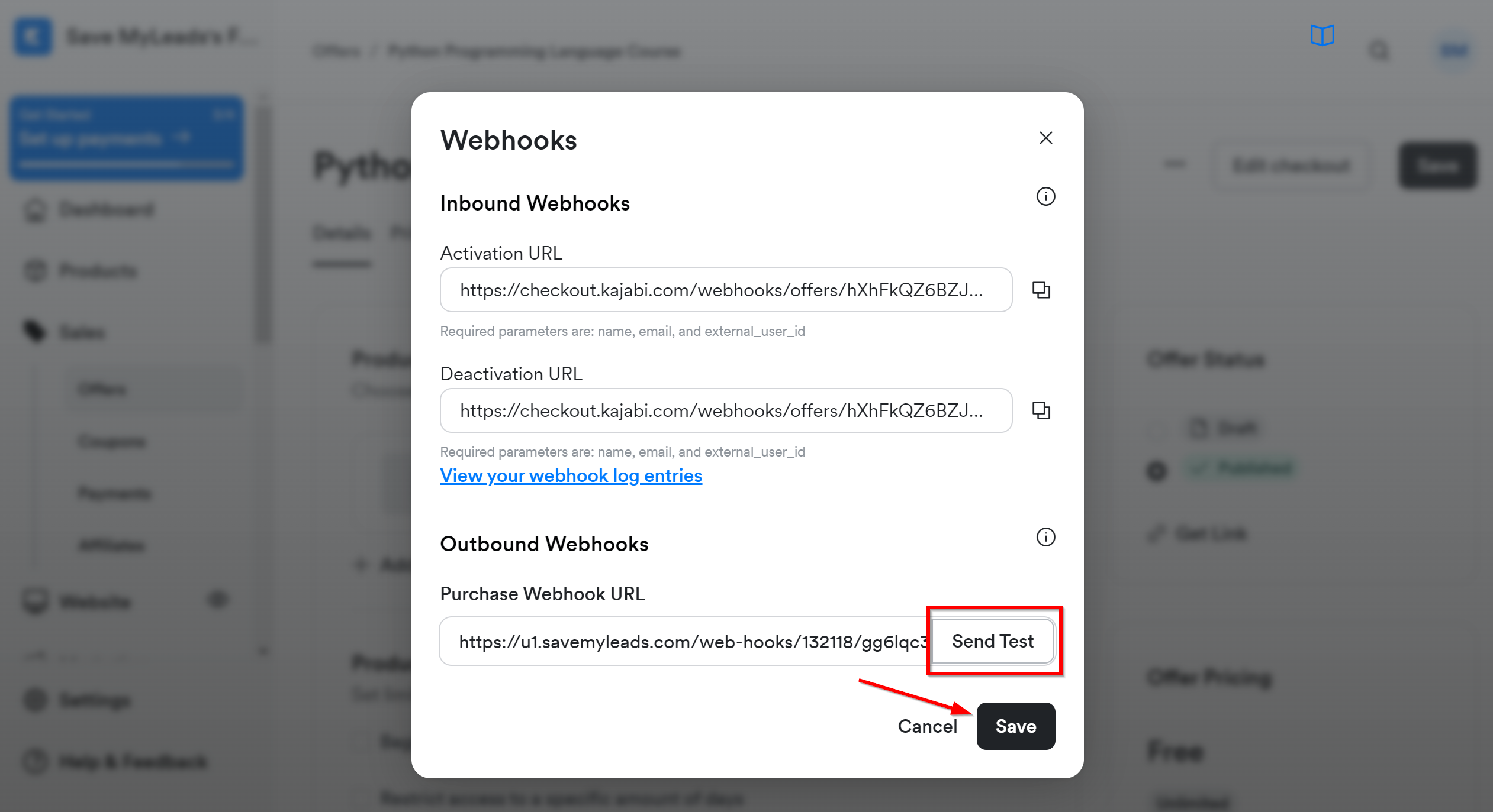 How to Connect Webhooks with Telegram (your bot) | Data Source account connection