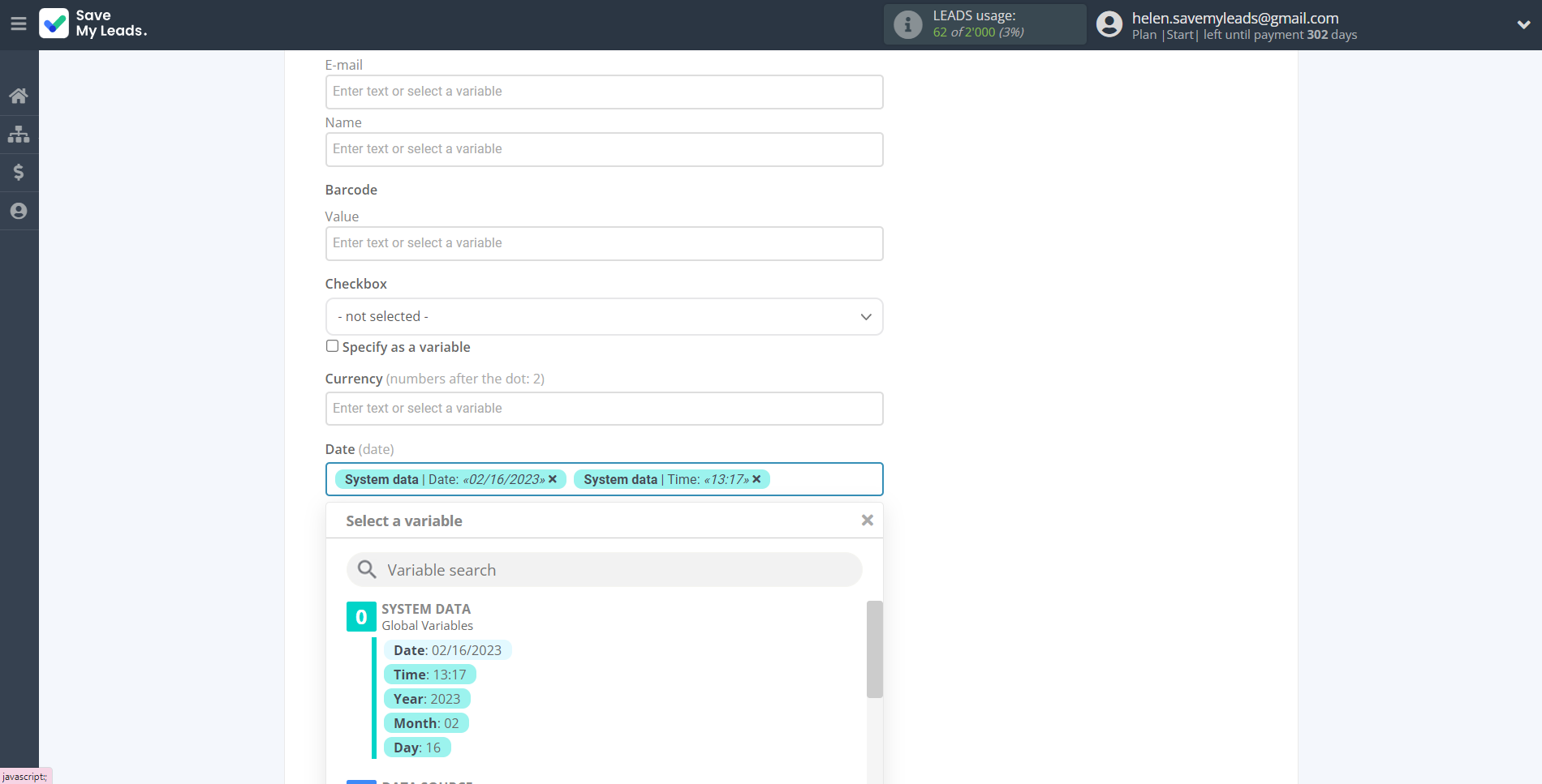 How to Connect Webhooks with AirTable | Assigning fields