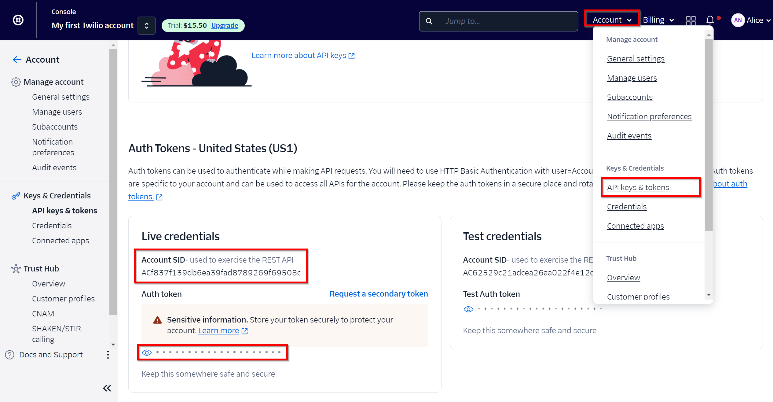 How to Connect&nbsp;TikTok with Twilio | Data Destination account connection