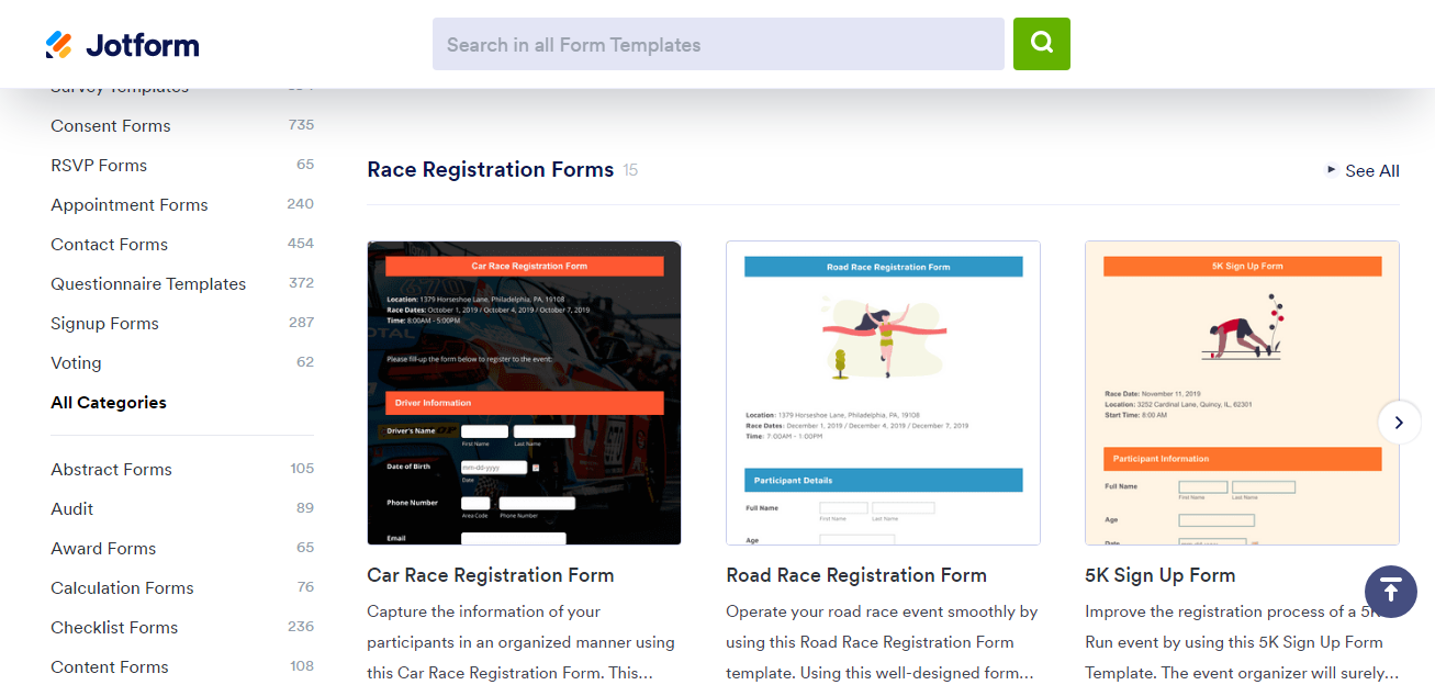 Jotform and Google Forms | Templates Jotform