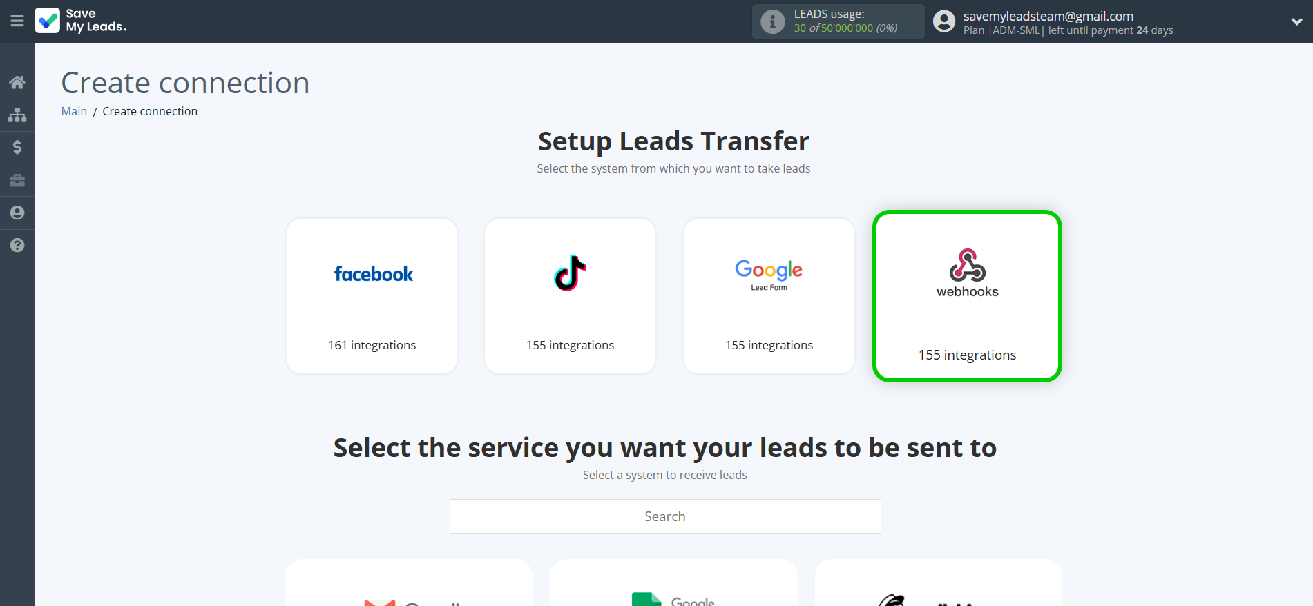 How to Connect Webhooks with Rows Add Row | Data Source system selection How to Connect Webhooks with Rows Add Row | Data Source system selection