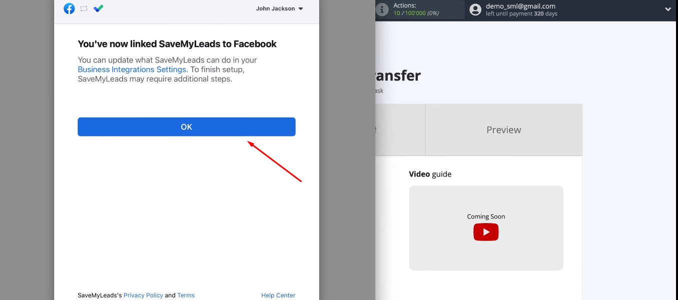 Facebook and Pipedrive integration | Finish Facebook and SaveMyLeads connection Facebook and Pipedrive integration | Finish Facebook and SaveMyLeads connection