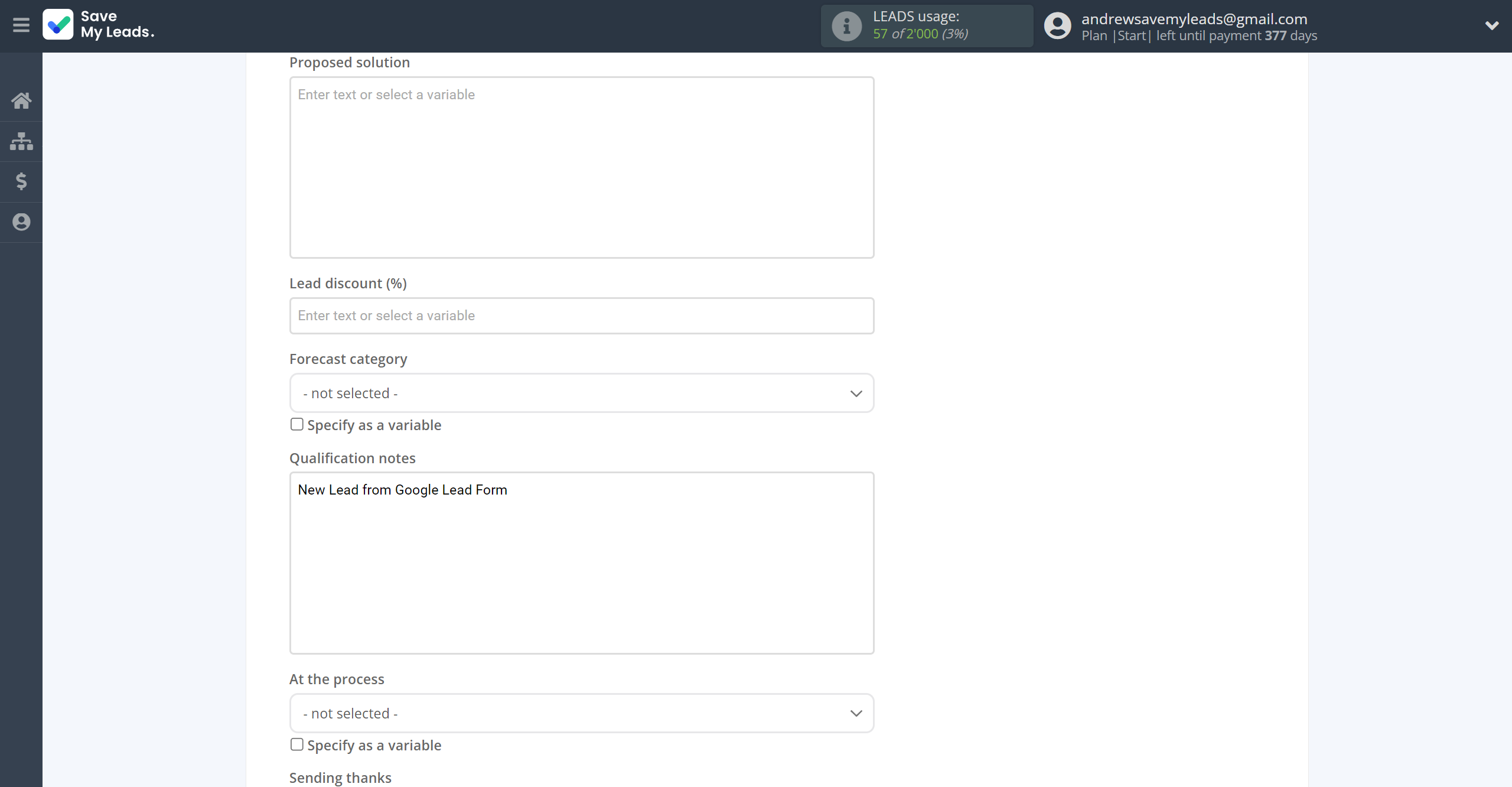 How to Connect Google Lead Form with Microsoft Dynamics 365 Create Opportunity | Assigning fields