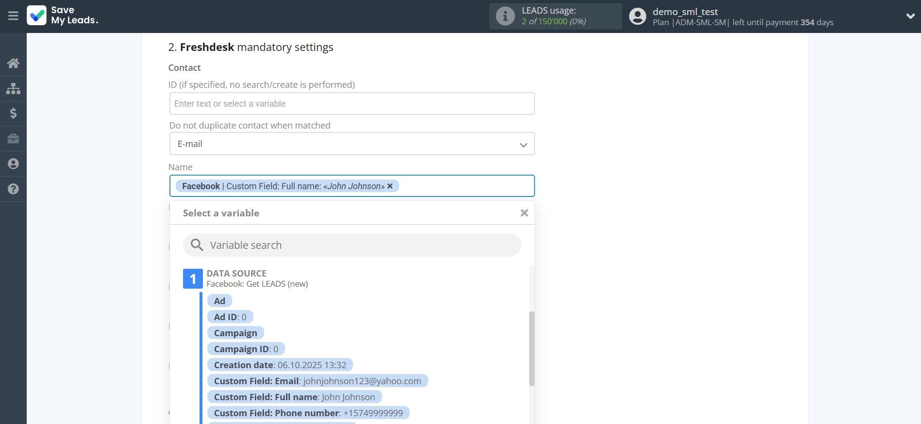 How to Connect Facebook with Freshdesk Create Ticket | Assigning fields How to Connect Facebook with Freshdesk Create Ticket | Assigning fields