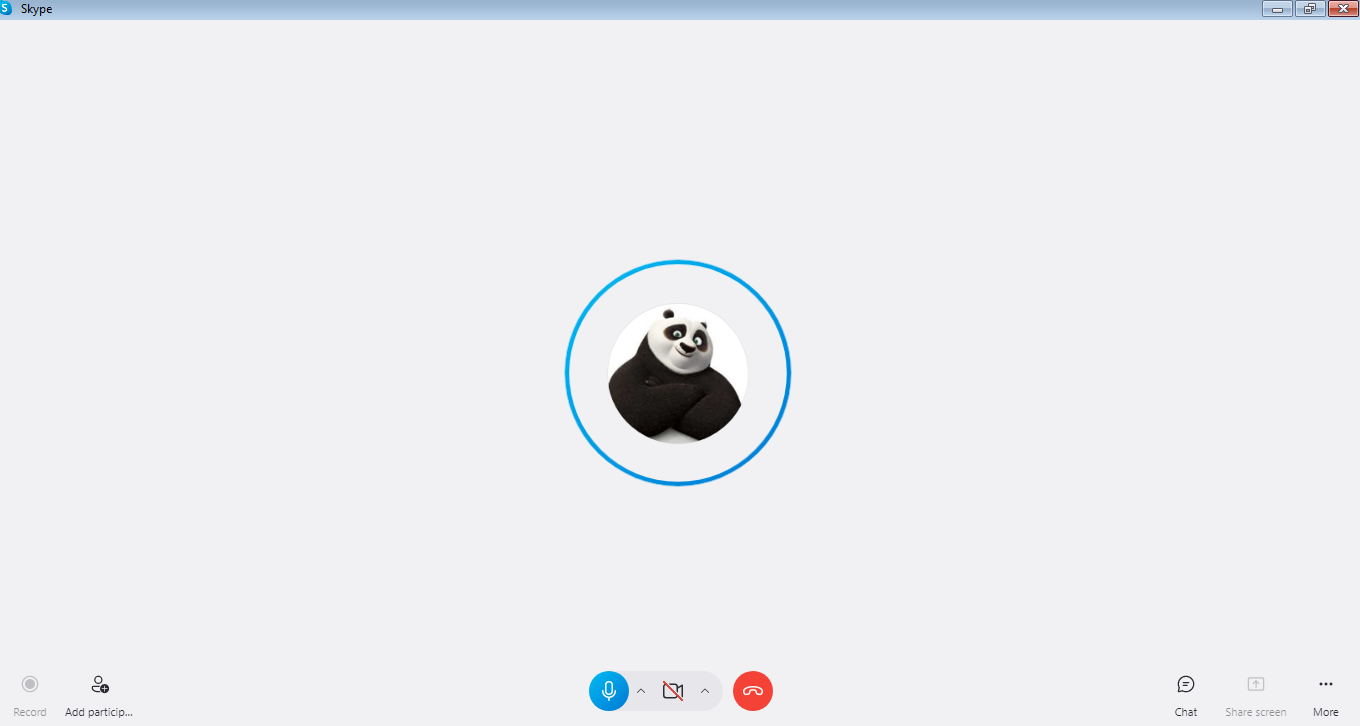Call in Skype