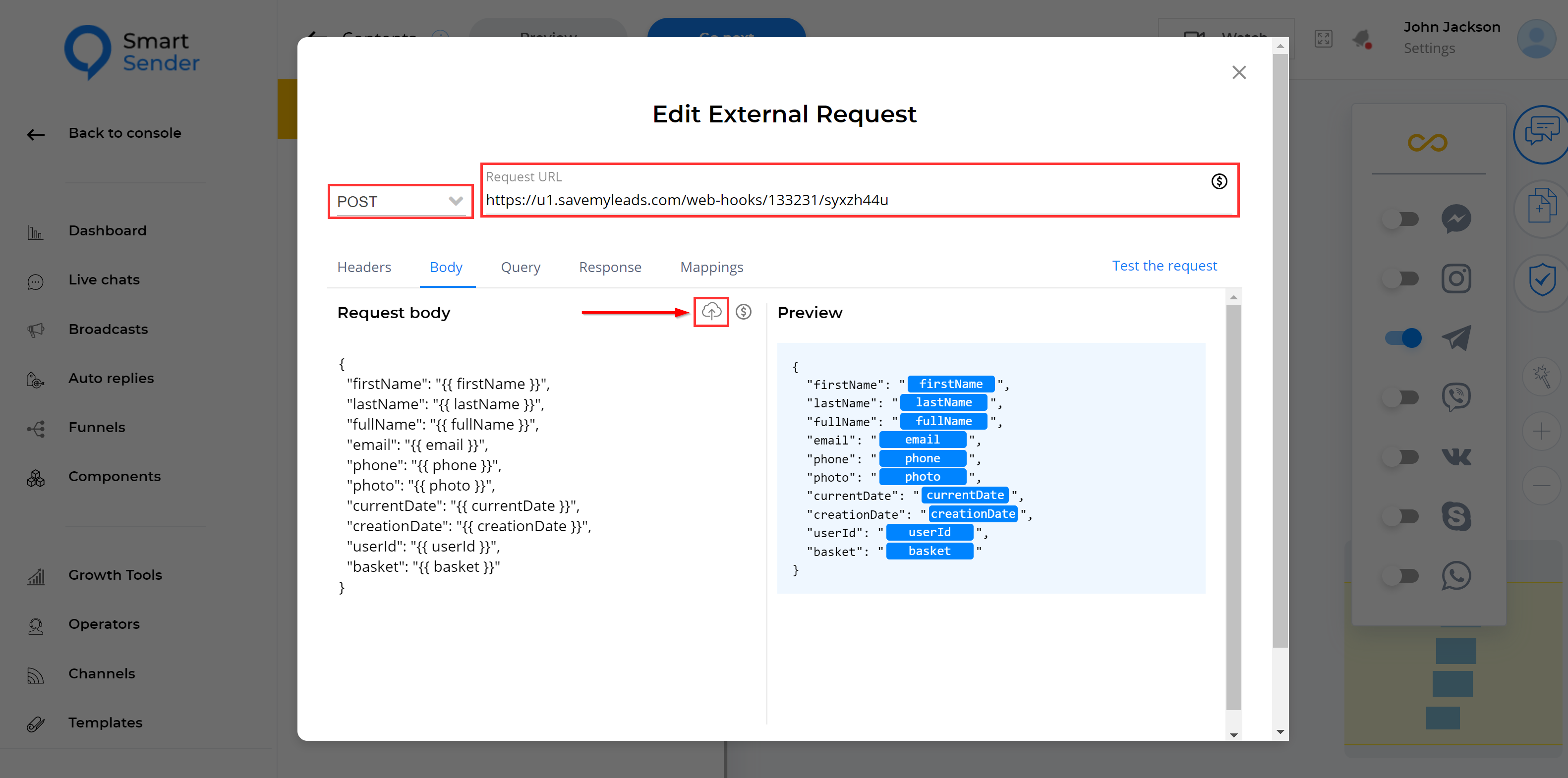 How to Connect Webhooks with Pipedrive Create Lead | Data Source account connection