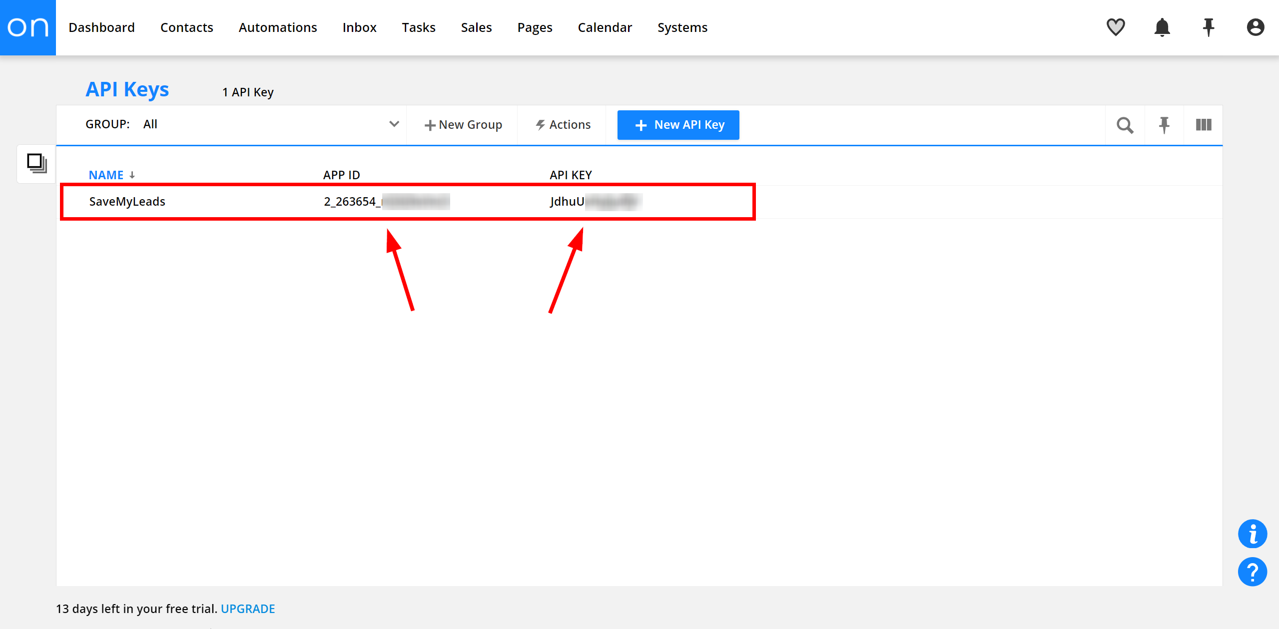 How to Connect Webhooks with Ontraport | Data Destination account connection