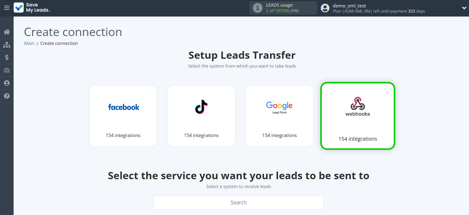How to Connect Webhooks with Gmail | Data Source system selection How to Connect Webhooks with Gmail | Data Source system selection