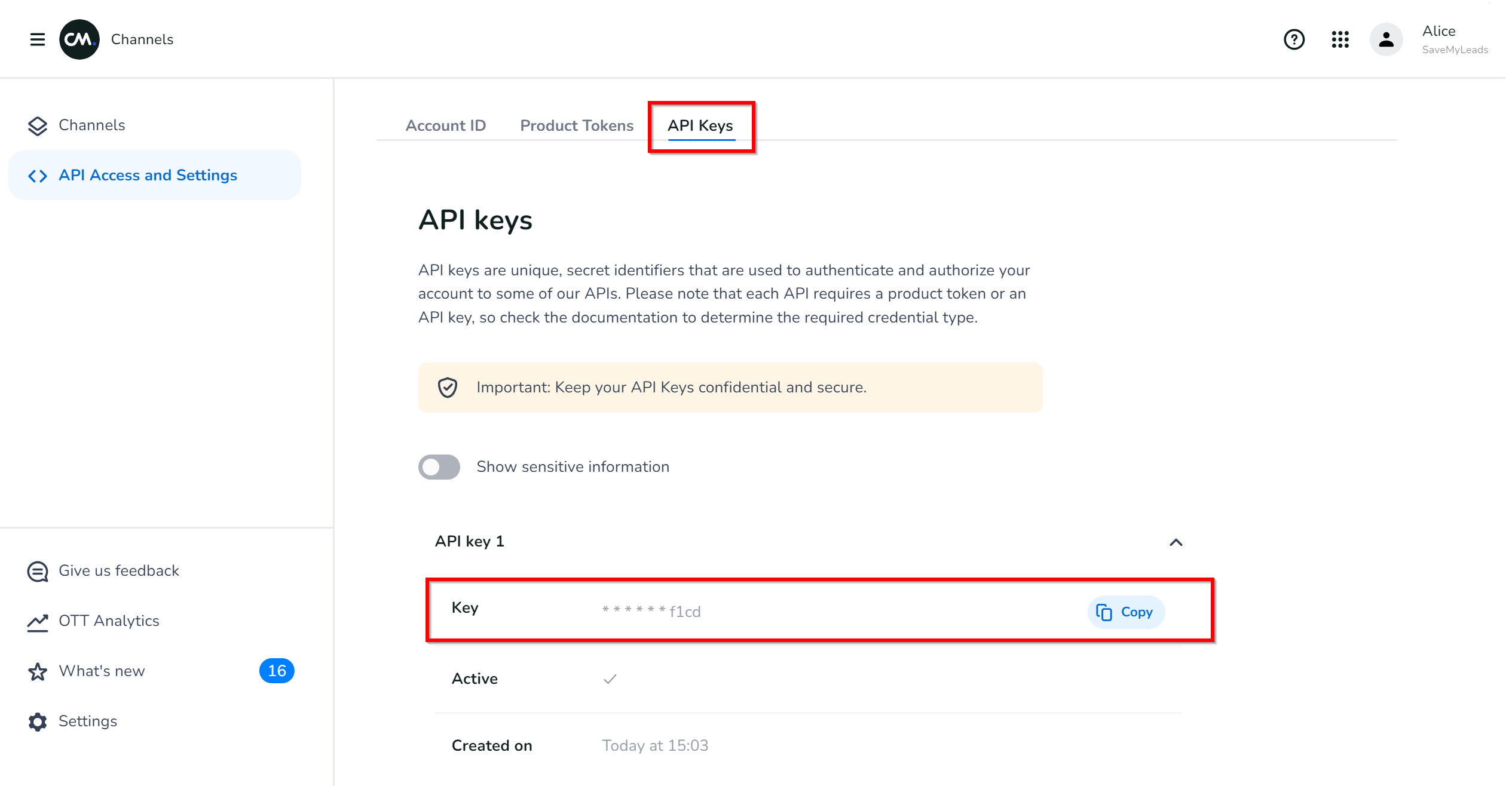 How to Connect Webhooks with CM.com | Data Destination account connection