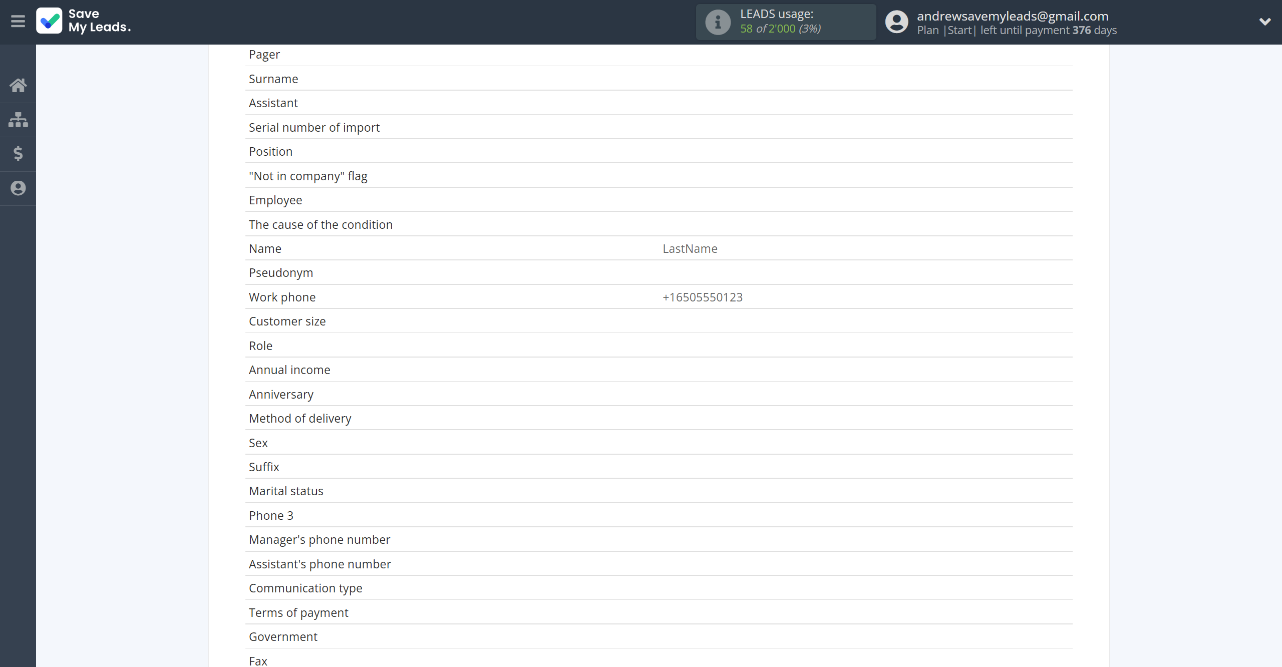 How to Connect Google Lead Form with Microsoft Dynamics 365 Create Contacts | Test data