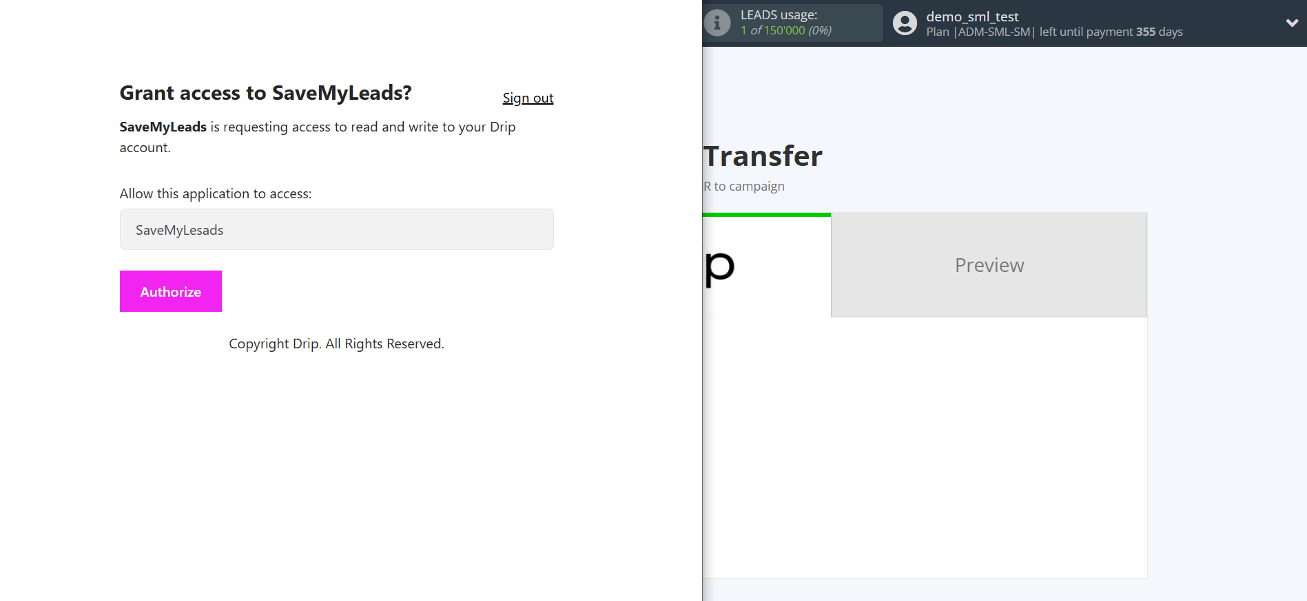 How to Connect Facebook with Drip Add Subscribers to campaign | Data Destination account connection How to Connect Facebook with Drip Add Subscribers to campaign | Data Destination account connection