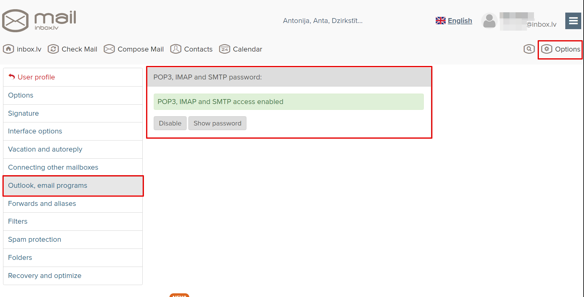 How to Connect Google Lead Form with INBOX.LV | Data Destination account connection