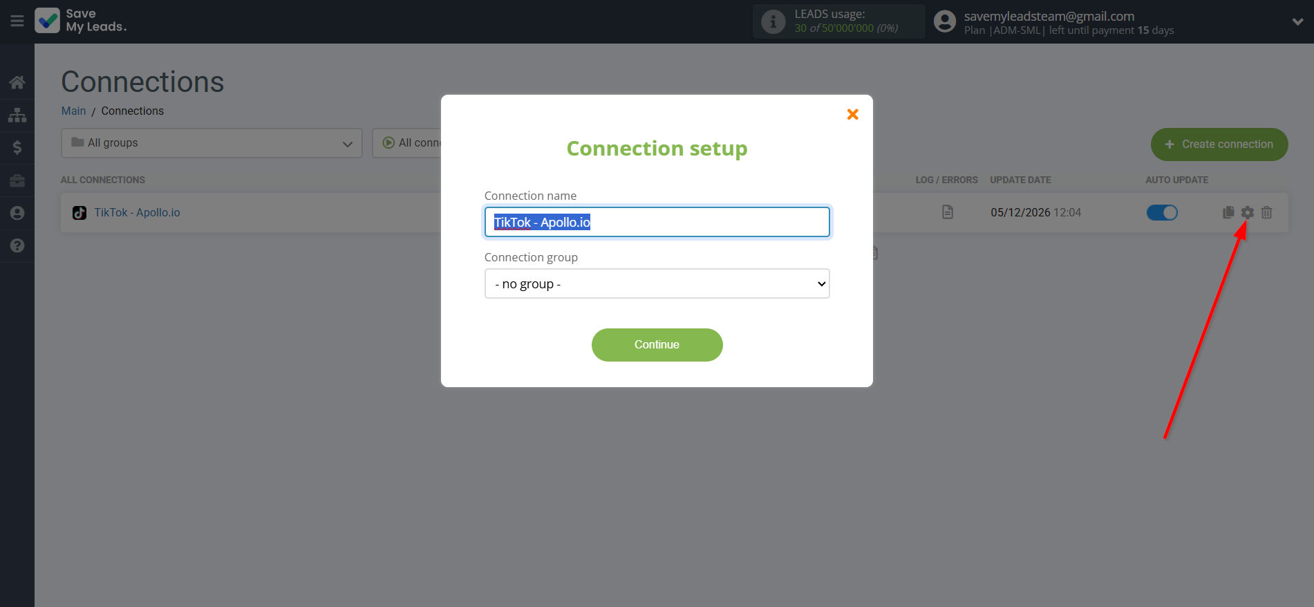 How to Connect TikTok with Apollo.io Create Contacts | Name and group connection How to Connect TikTok with Apollo.io Create Contacts | Name and group connection