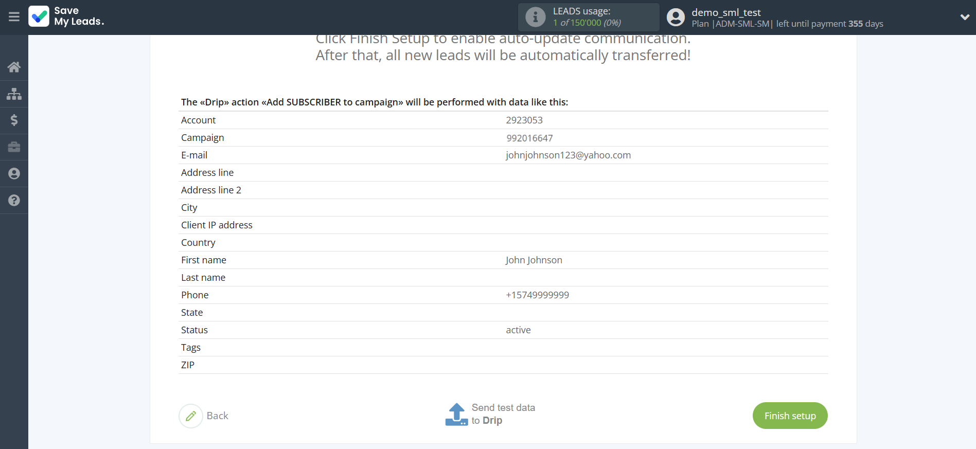 How to Connect Facebook with Drip Add Subscribers to campaign | Test data How to Connect Facebook with Drip Add Subscribers to campaign | Test data