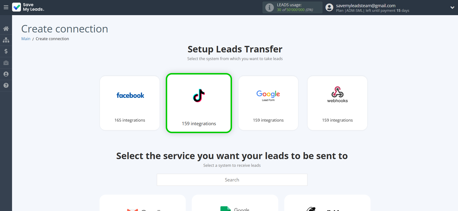 How to Connect TikTok with Apollo.io Create Contacts | Data Source system selection How to Connect TikTok with Apollo.io Create Contacts | Data Source system selection