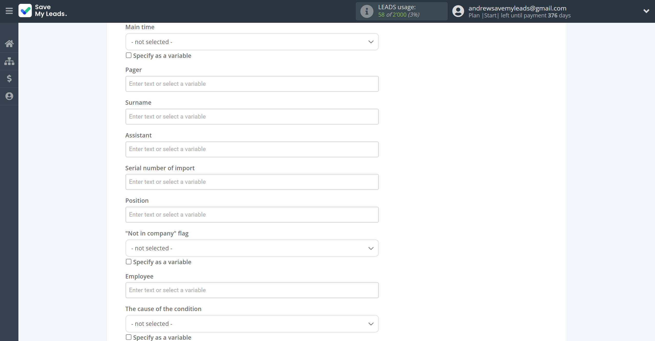 How to Connect Google Lead Form with Microsoft Dynamics 365 Create Contacts | Assigning fields