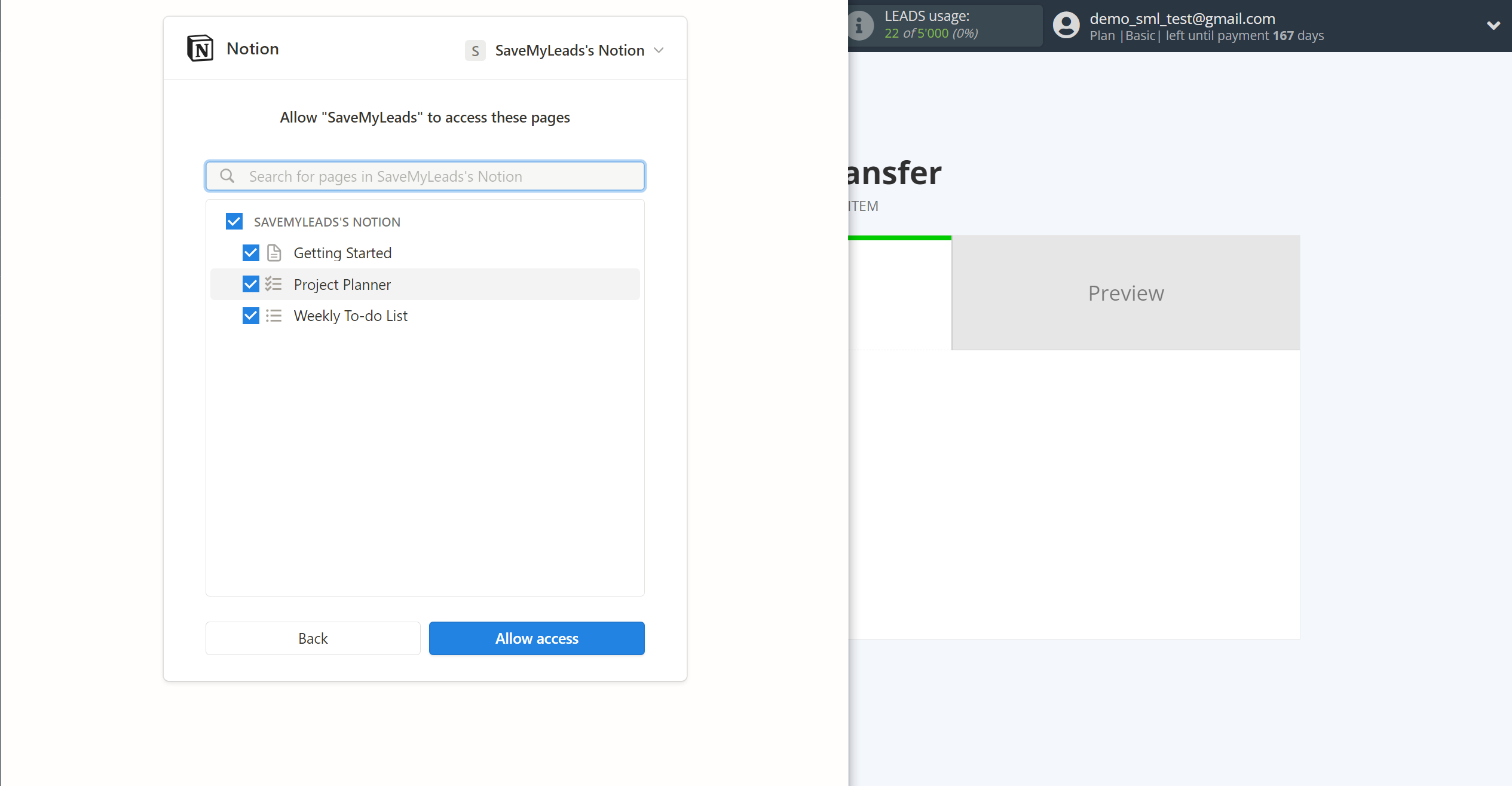 How to Connect TikTok with Notion | Data Destination account connection