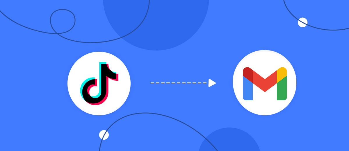 How to Connect TikTok with Gmail