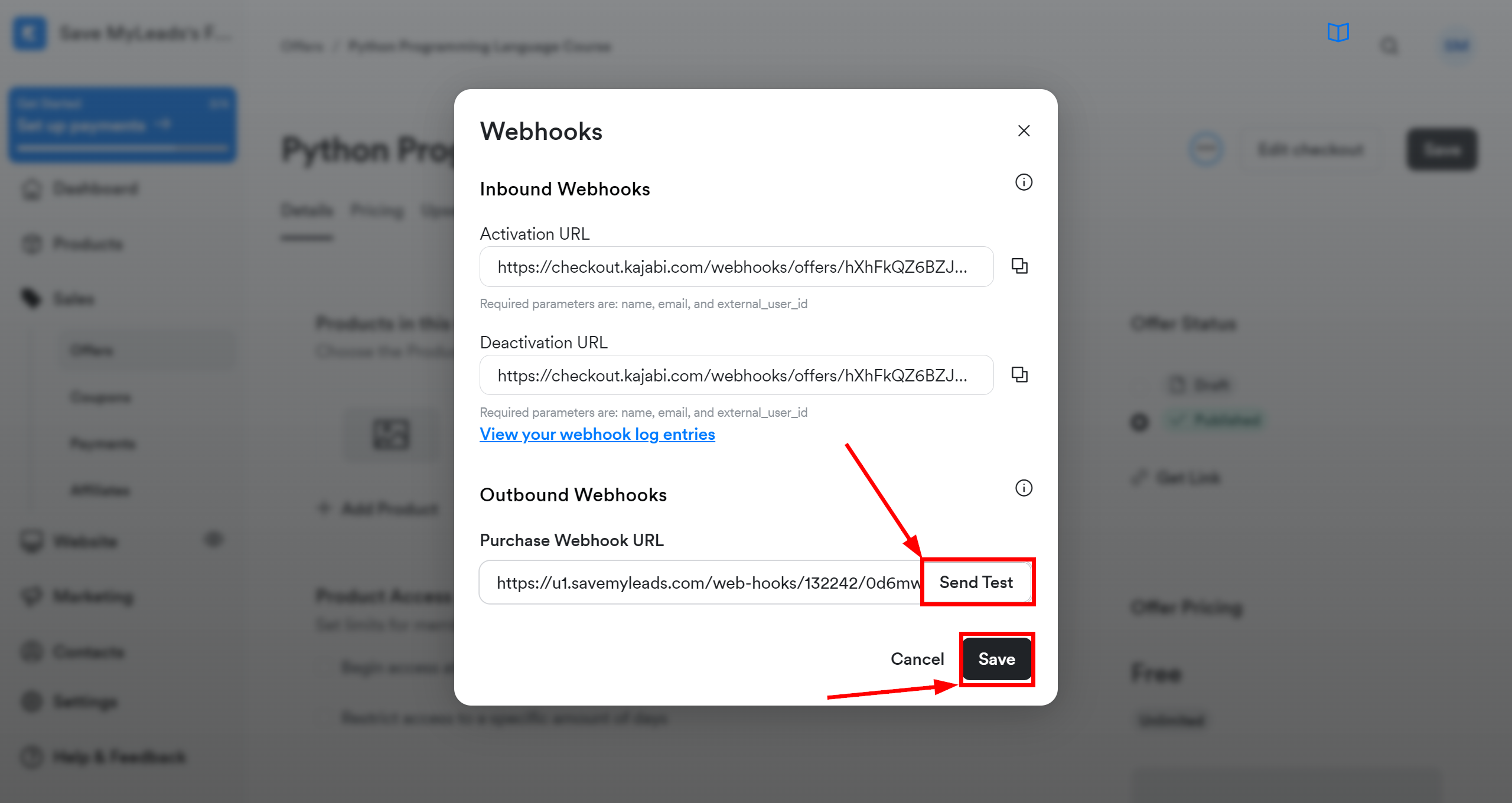 How to Connect Webhooks with Freshworks Create Deal | Data Source account connection