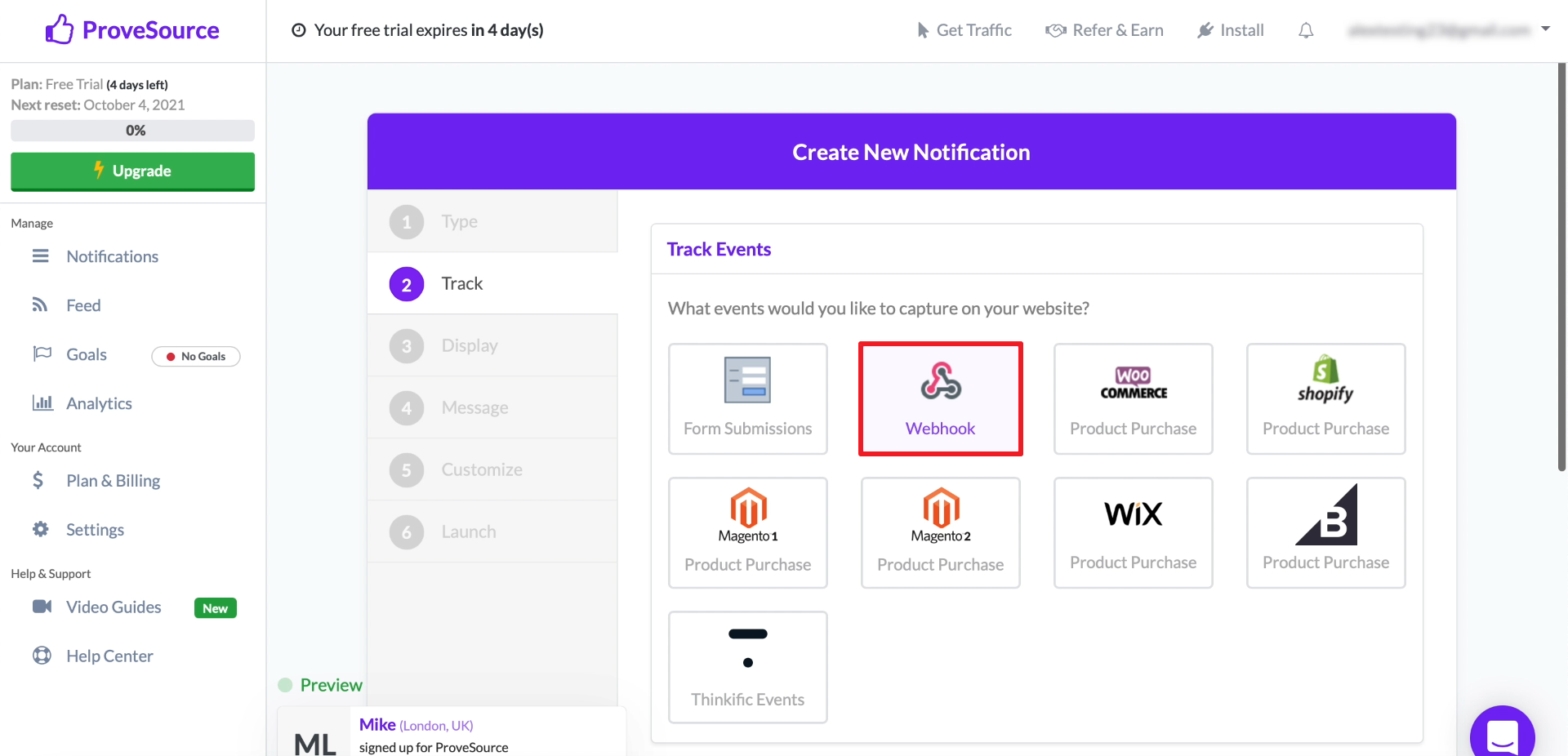 Facebook and Webhooks integration | Entering Webhooks settings Facebook and Webhooks integration | Entering Webhooks settings