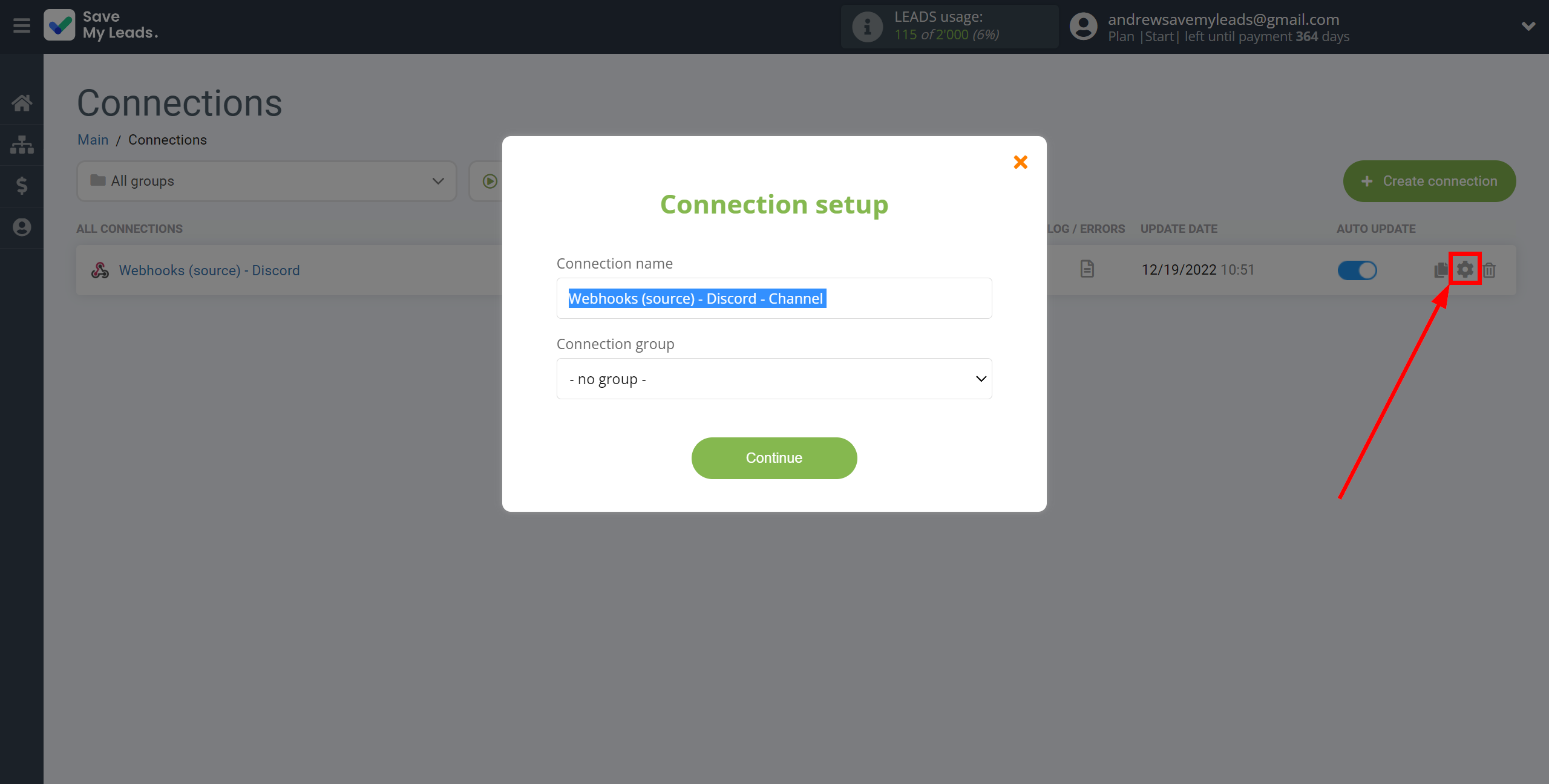 How to Connect Webhooks with Discord | Name and group connection