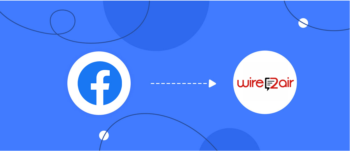 How to Connect Facebook with Wire2Air How to Connect Facebook with Wire2Air