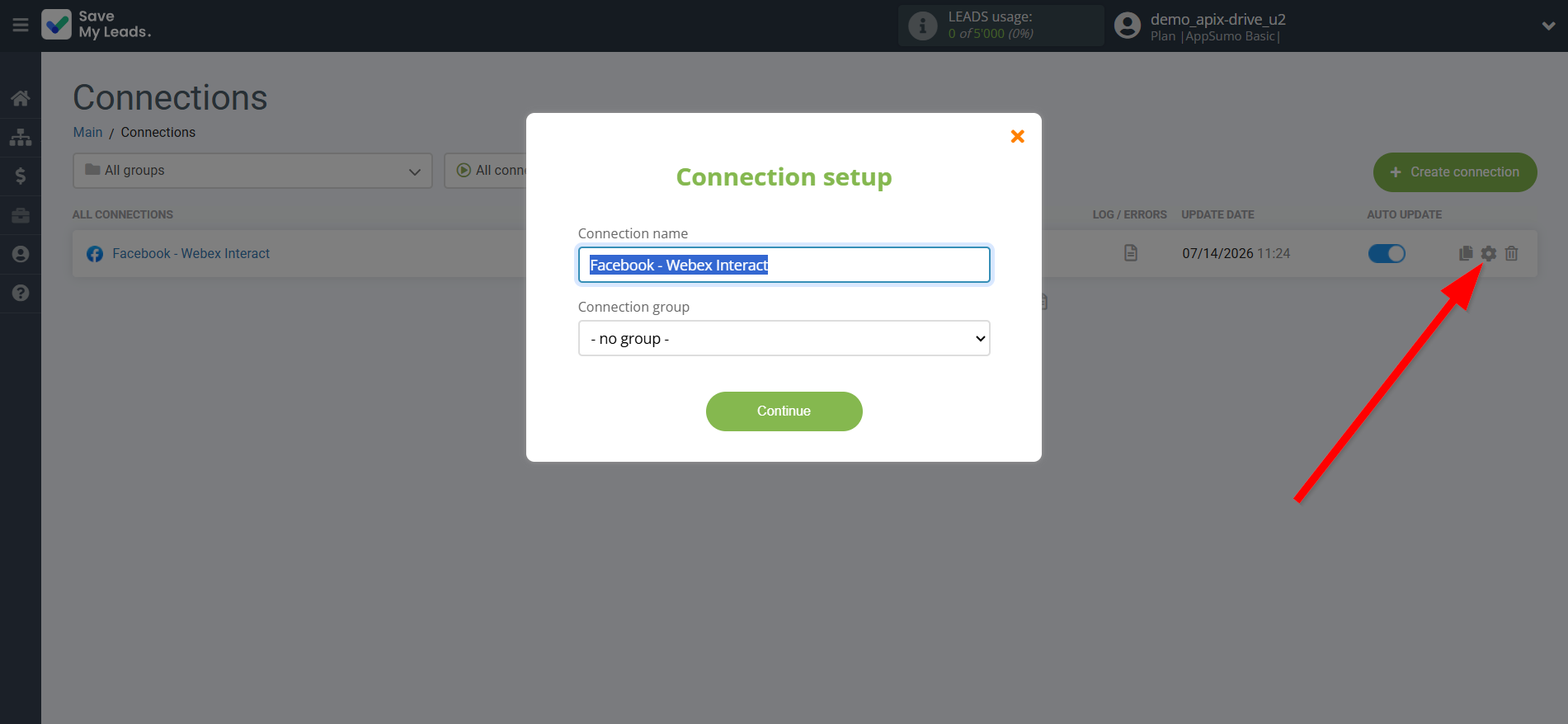 How to Connect Facebook with Webex Interact | Name and group connection How to Connect Facebook with Webex Interact | Name and group connection