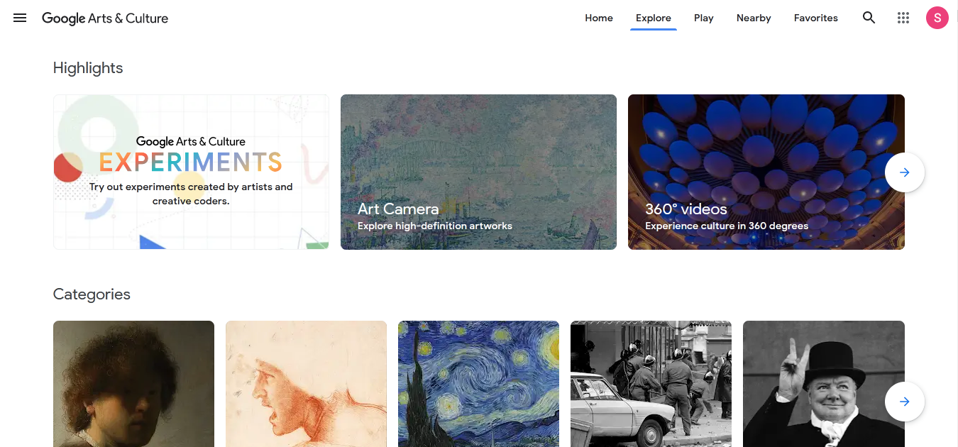 Google Services for the Curious | Google Arts &amp; Culture