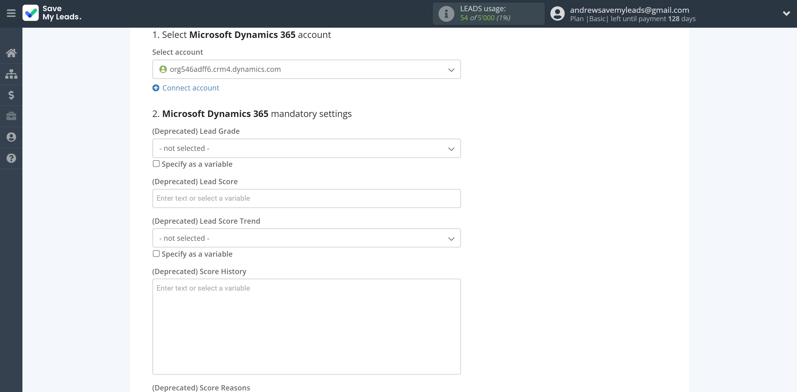 How to Connect TikTok with Microsoft Dynamics 365 Create Lead | Assigning fields