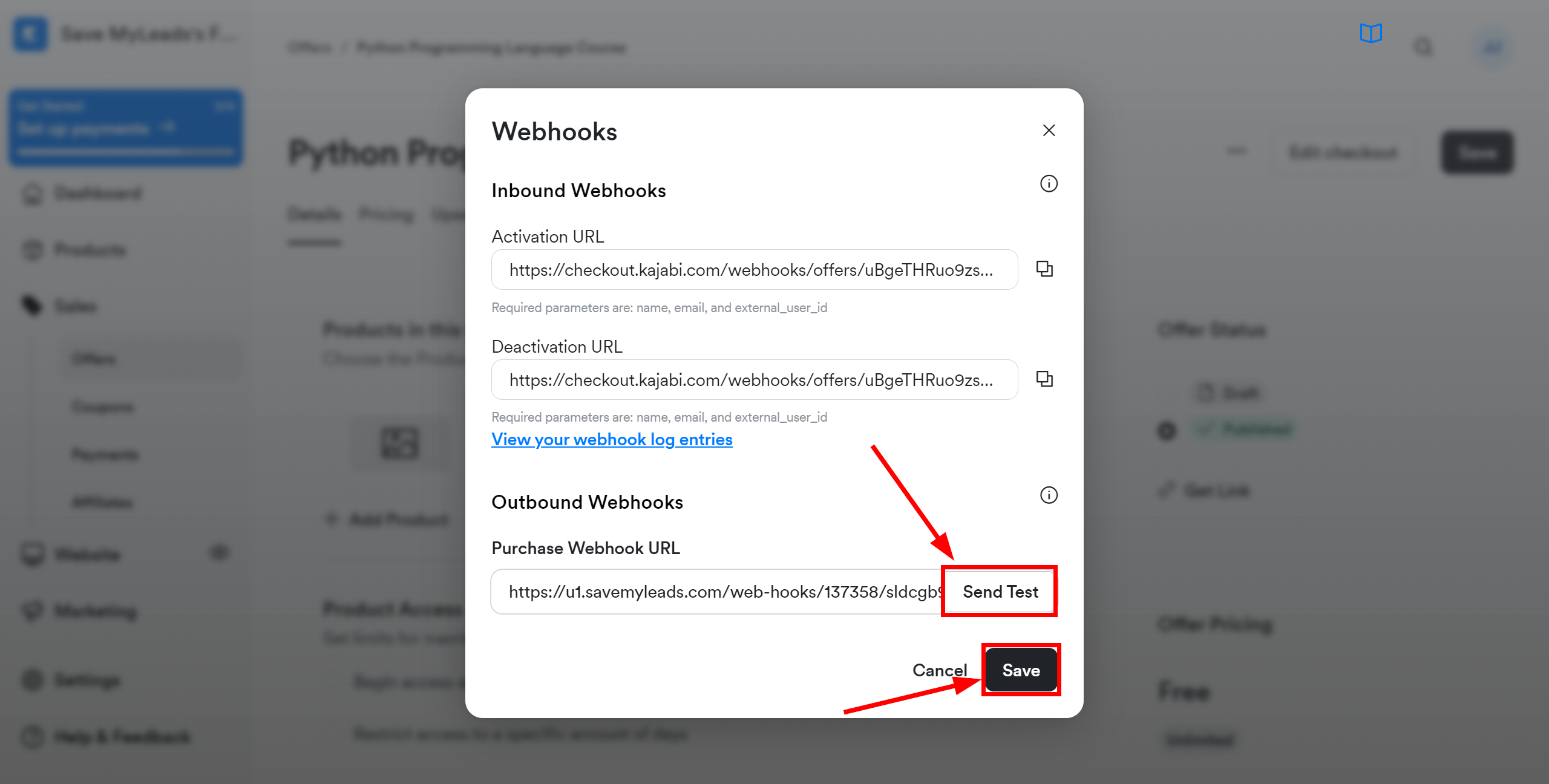 How to Connect Webhooks with Instantly Add lead to campaign | Data Source account connection