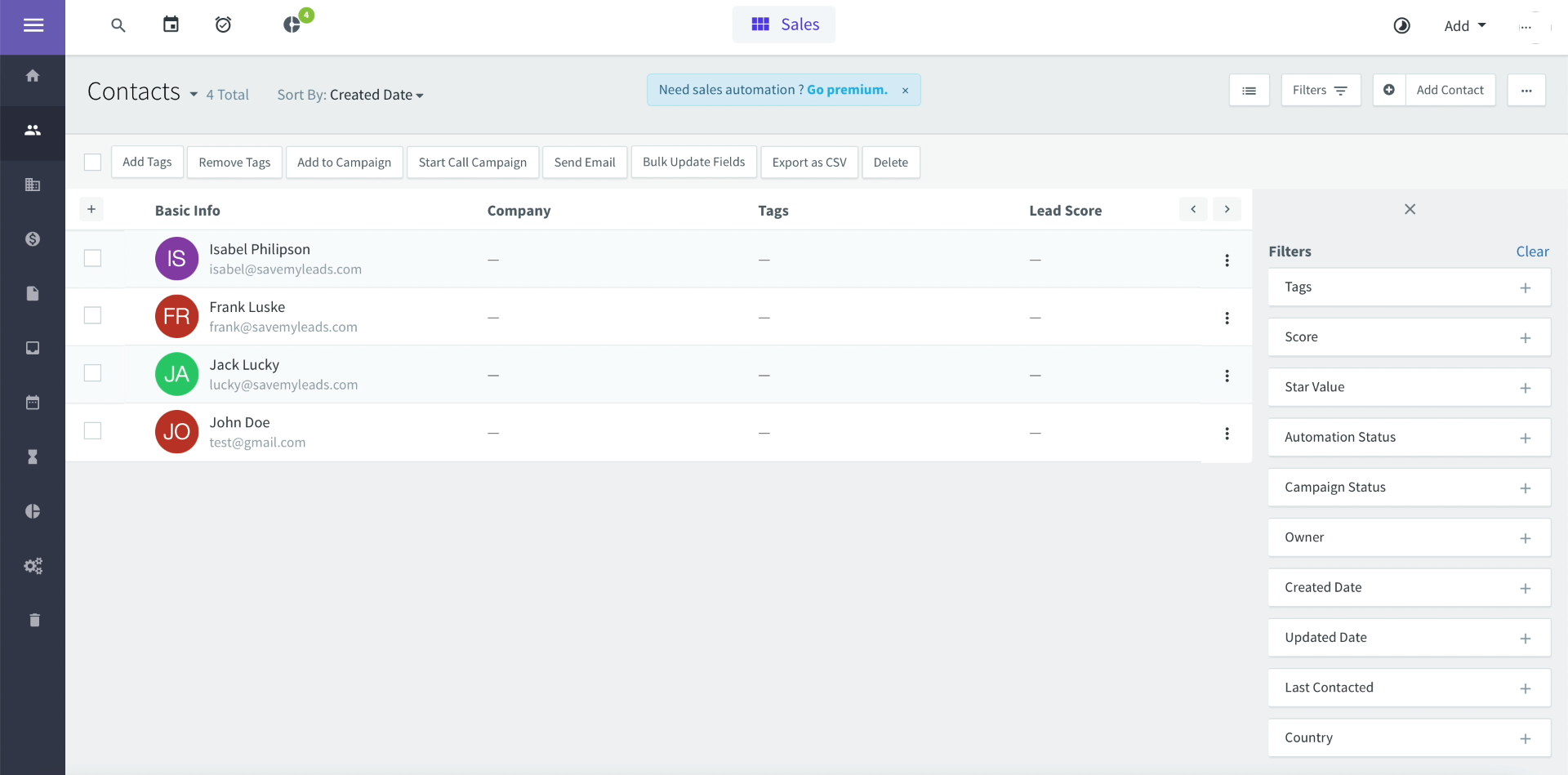 Facebook and AgileCRM integration | Leads copied from Facebook to AgileCRM using SaveMyLeads Facebook and AgileCRM integration | Leads copied from Facebook to AgileCRM using SaveMyLeads