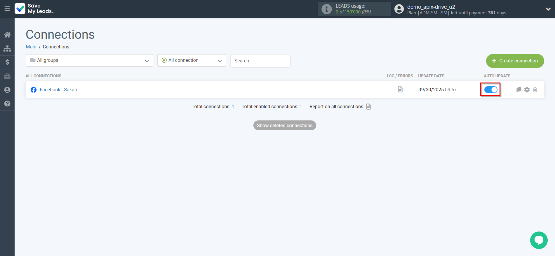 How to Connect Facebook with Sakari | Enable auto-update