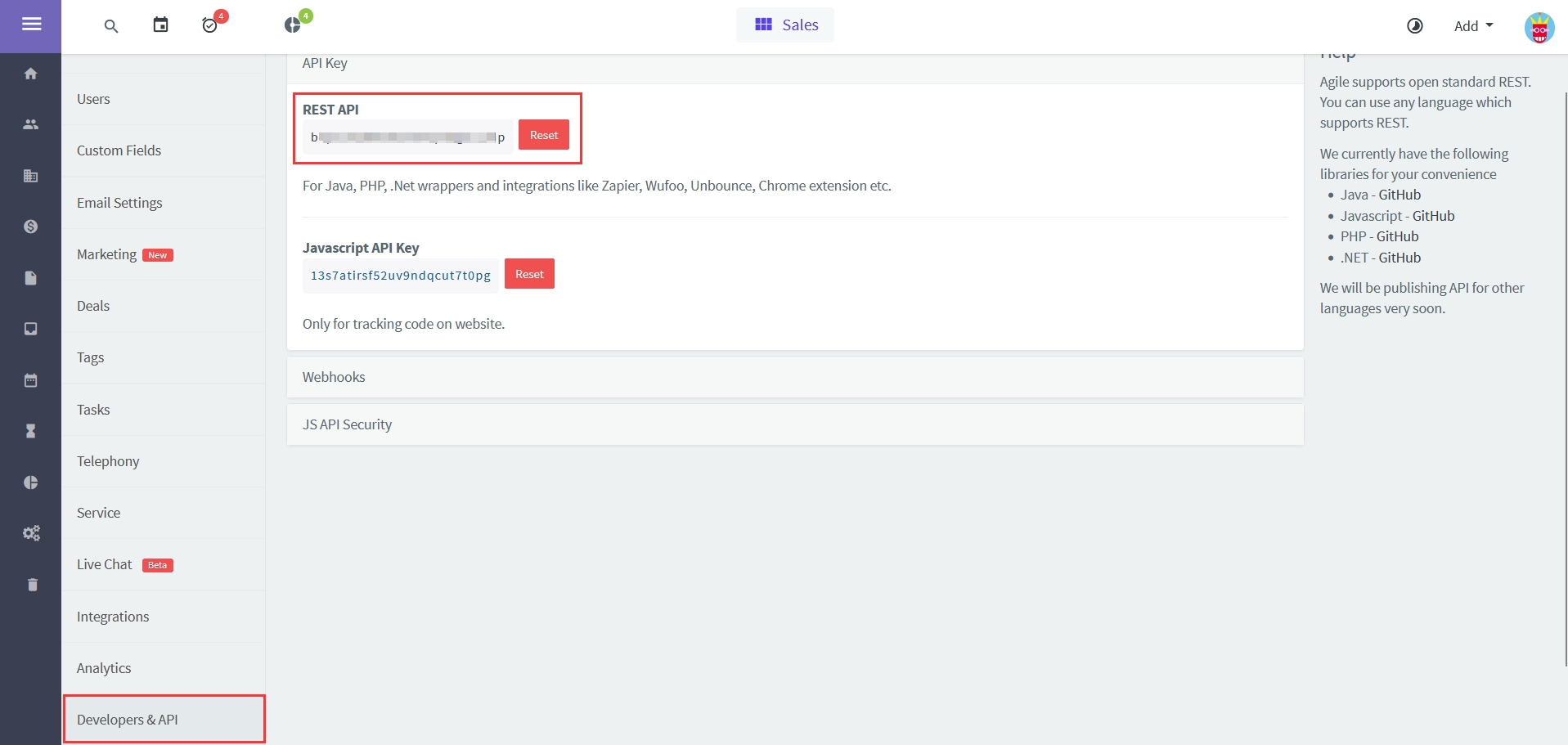 How to Connect Facebook with AgileCRM Create Deal | Data Destination account connection
