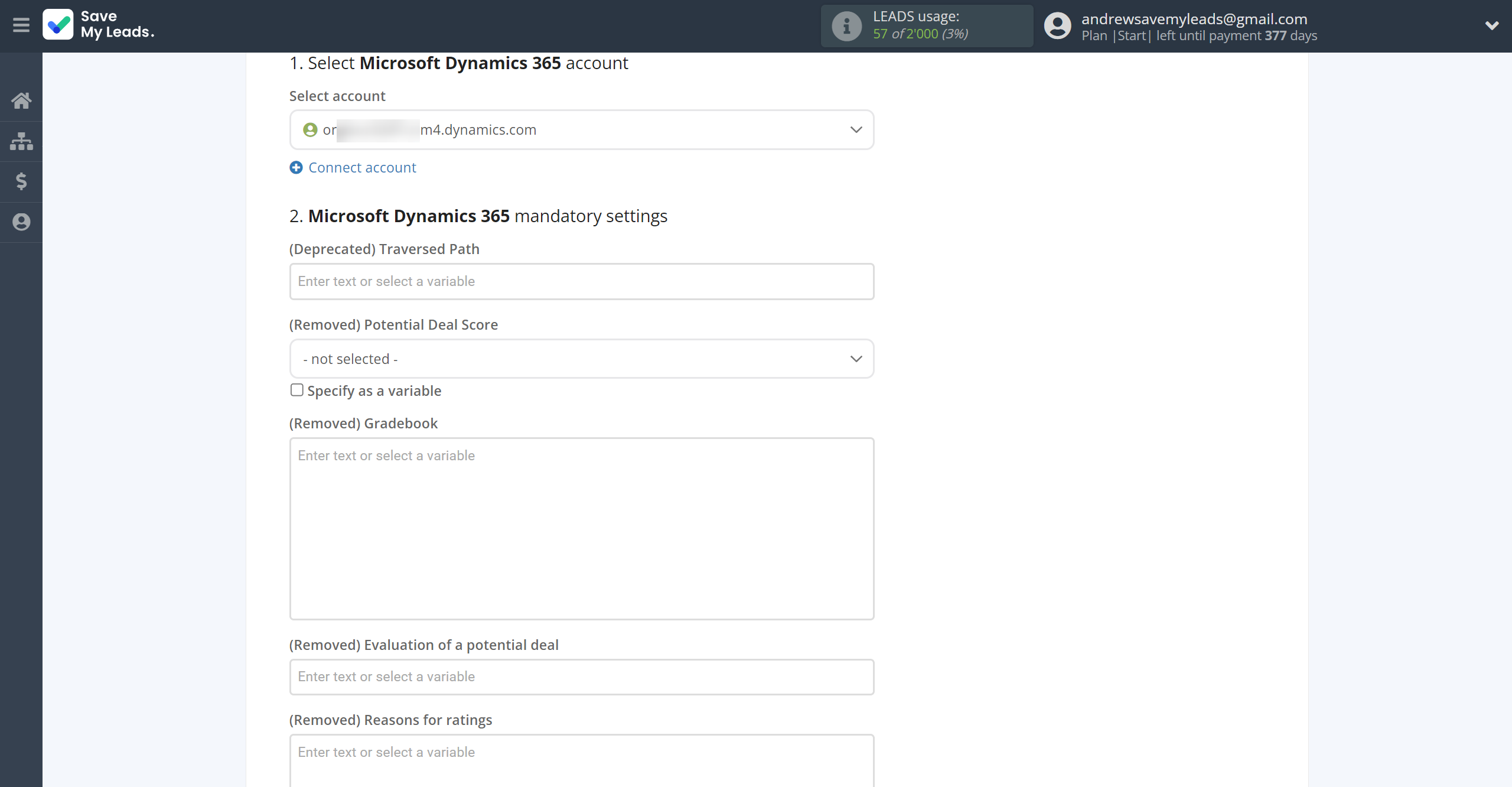 How to Connect Google Lead Form with Microsoft Dynamics 365 Create Opportunity | Assigning fields