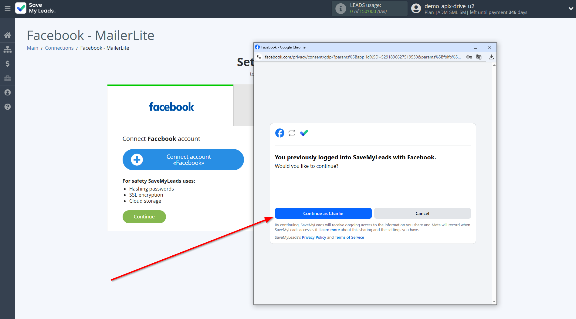 How to Connect Facebook with MailerLite | Data Source account How to Connect Facebook with MailerLite | Data Source account