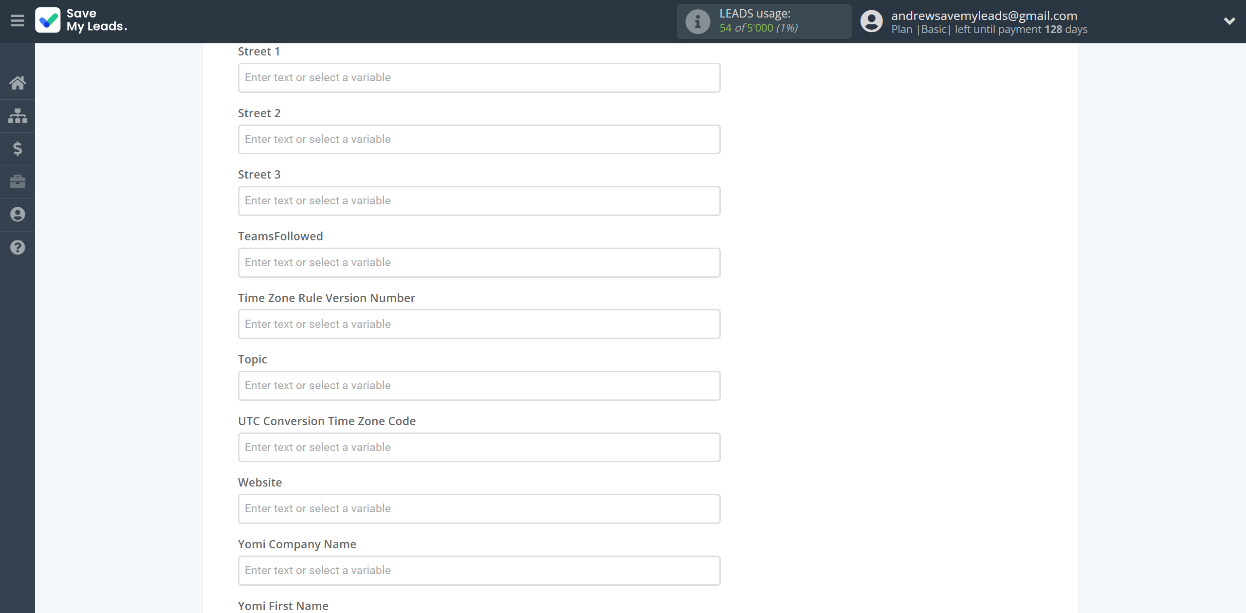 How to Connect TikTok with Microsoft Dynamics 365 Create Lead | Assigning fields