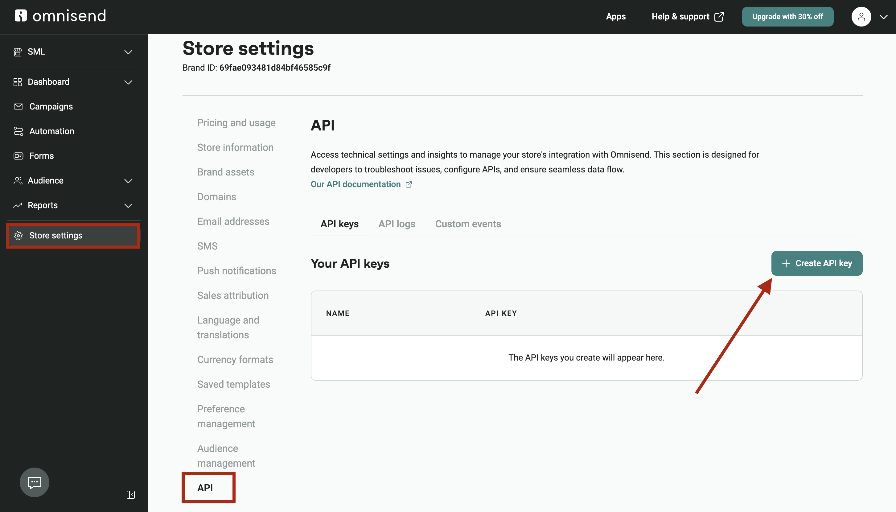 How to Connect TikTok with Omnisend Create Contact | Data Destination account connection How to Connect TikTok with Omnisend Create Contact | Data Destination account connection