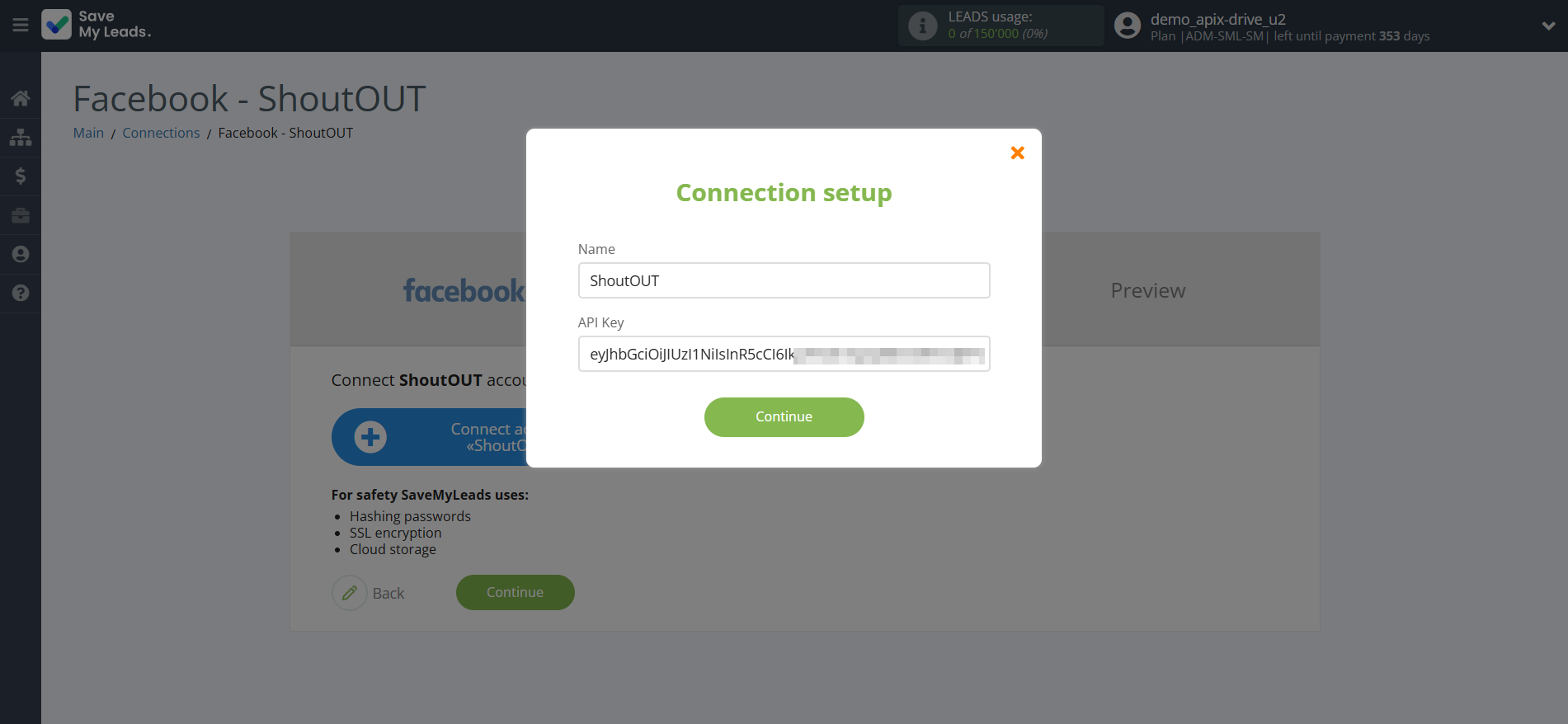 How to Connect Facebook with ShoutOUT | Data Destination account connection How to Connect Facebook with ShoutOUT | Data Destination account connection