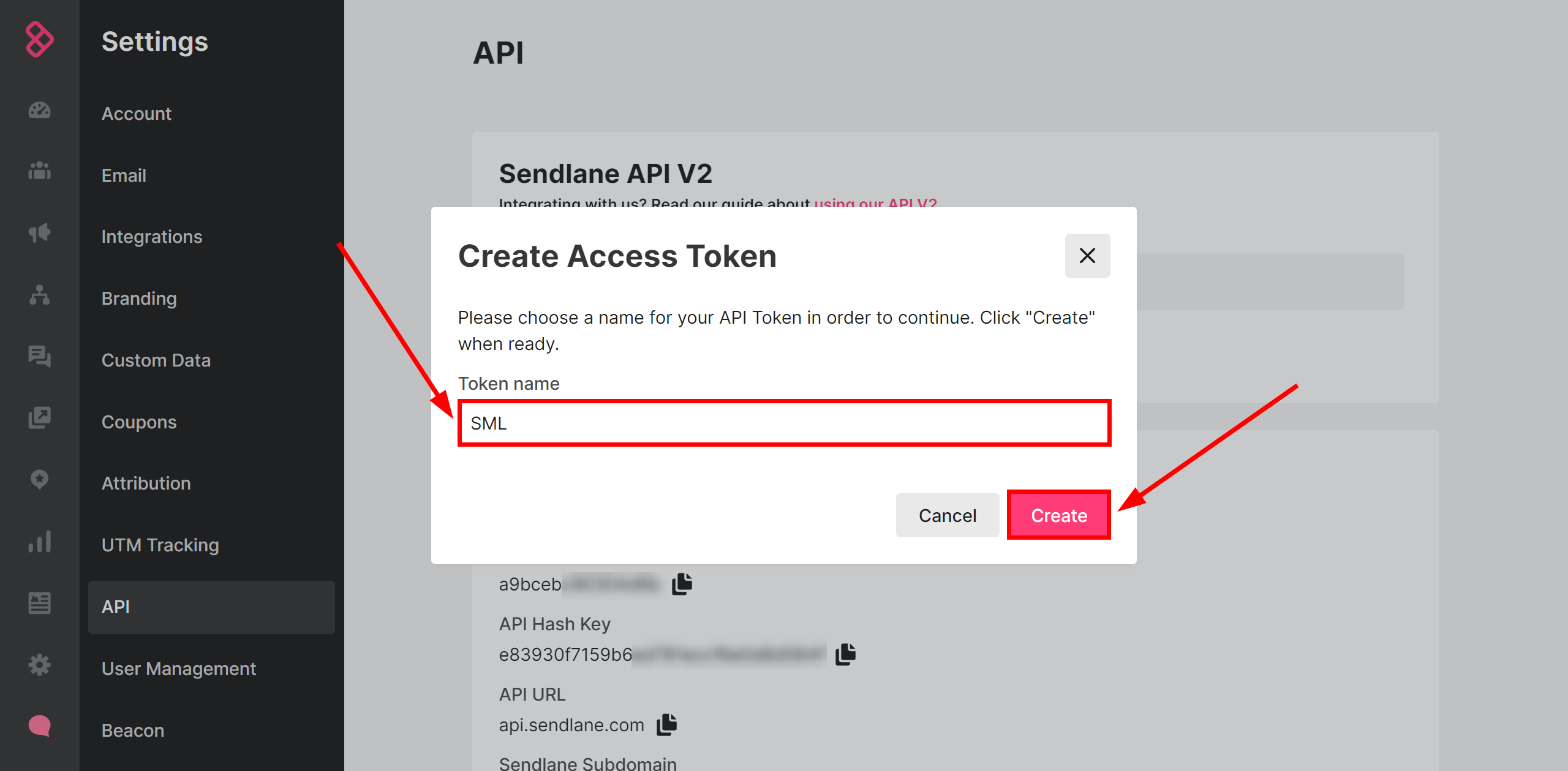 How to Connect TikTok with Sendlane Add Contacts | Data Destination account connection