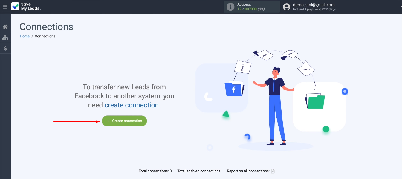 Facebook and MSG91 integration | Create connection Facebook and MSG91 integration | Create connection